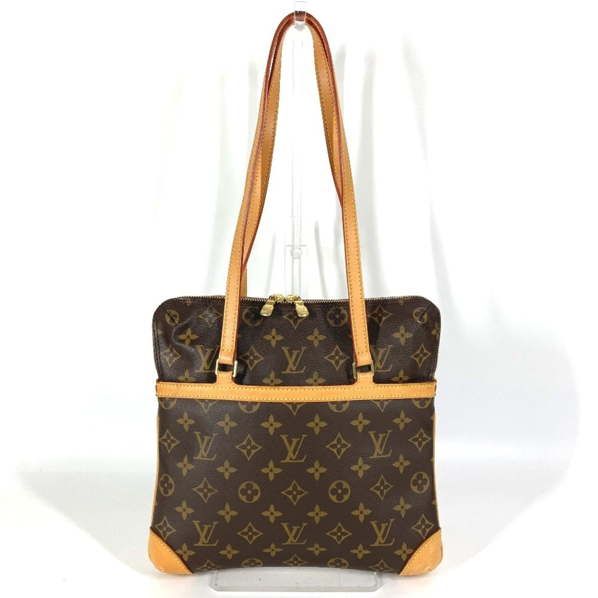 Louis Vuitton Brown Monogram Monogram Shoulder Bag Tote Bag (Pre-Owned)
