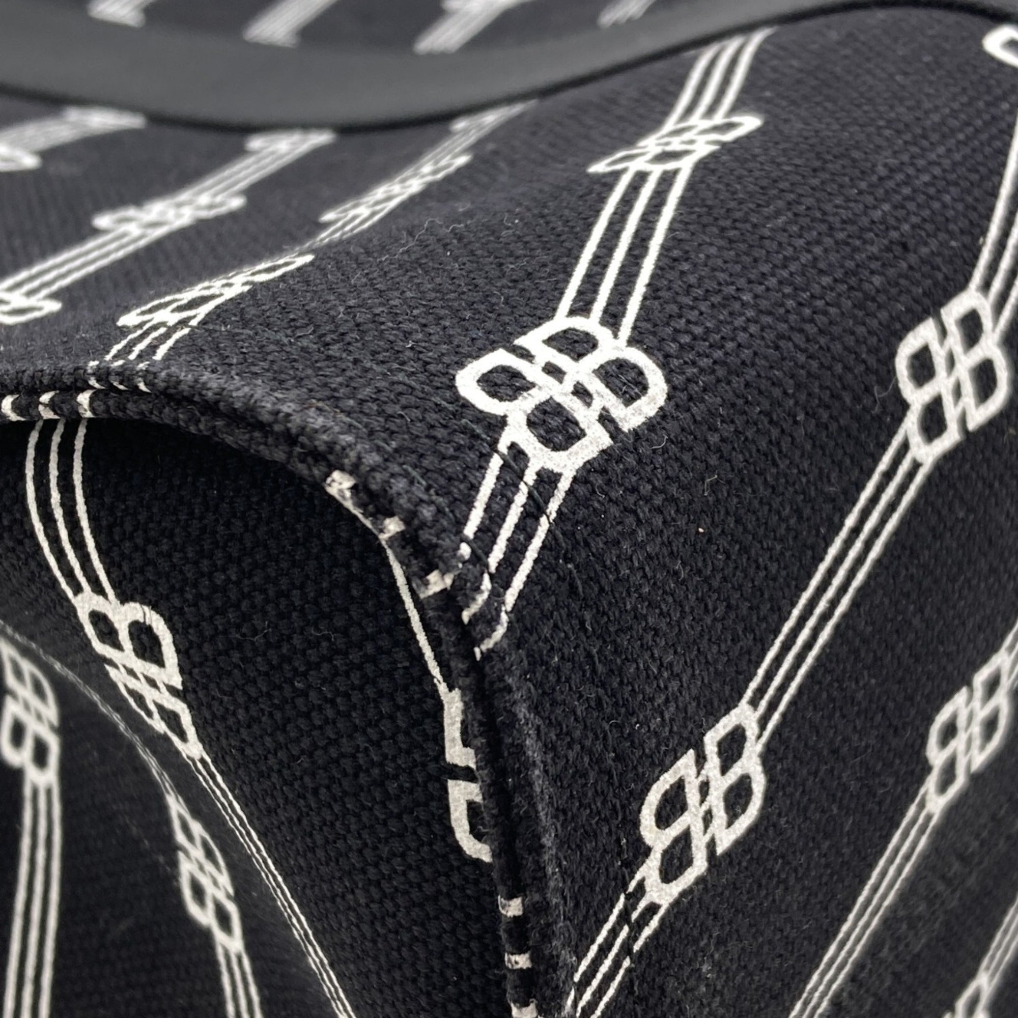 Balenciaga Black Canvas Tote Bag (Pre-Owned)