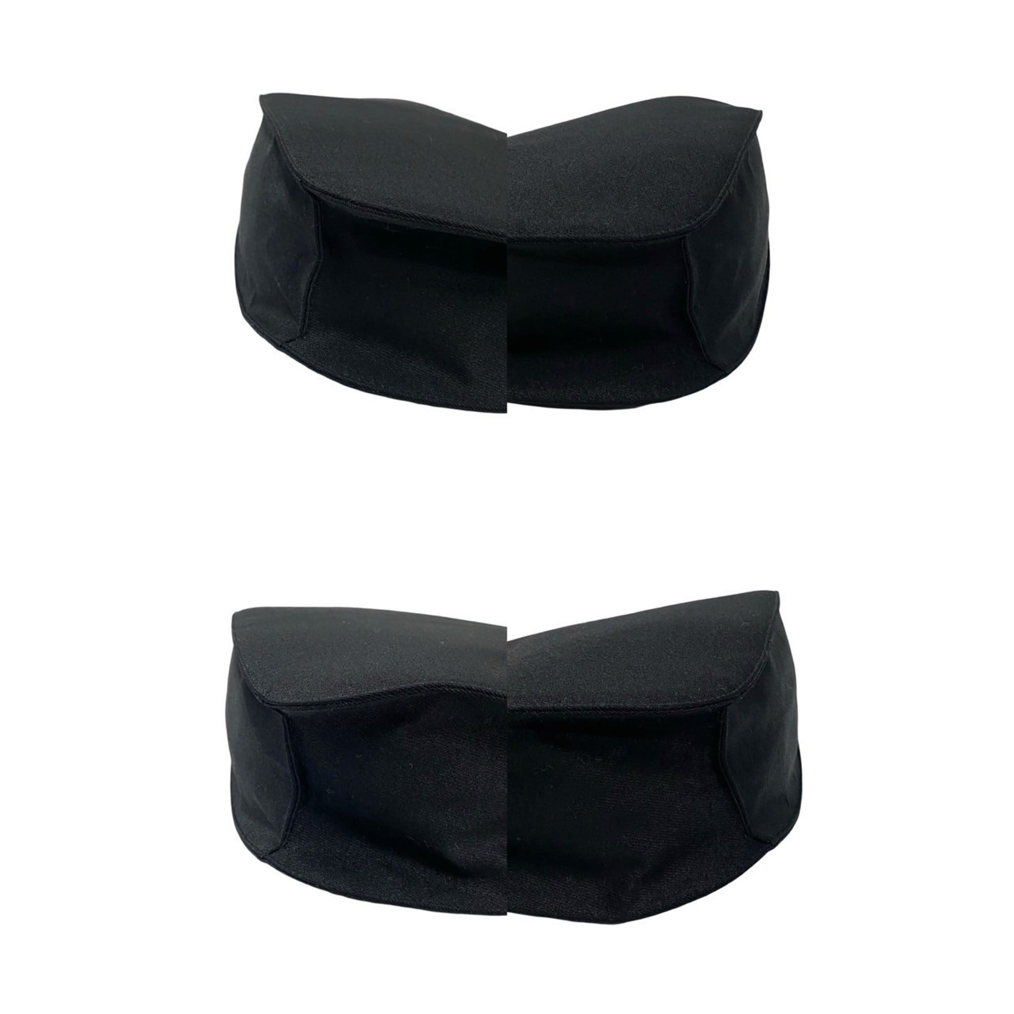 Prada Black Canvas Plastic Shoulder Bag (Pre-Owned)