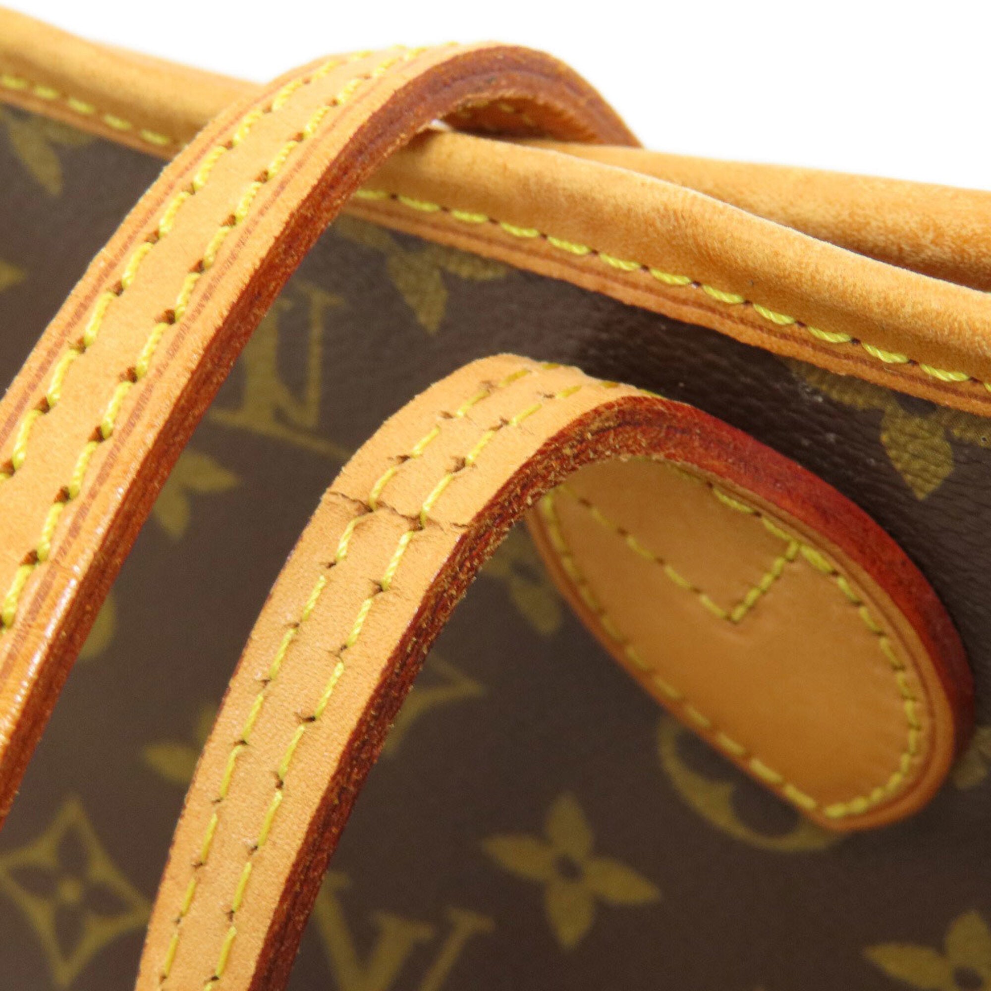 Louis Vuitton Monogram Monogram Canvas Tote Bag (Pre-Owned)