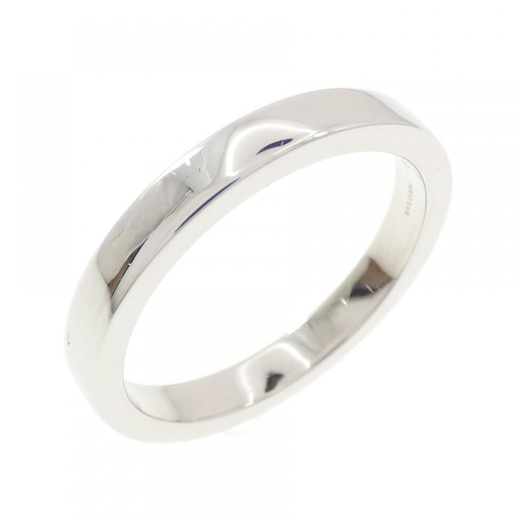 Bvlgari Platinum 950 Band Ring (Pre-Owned)
