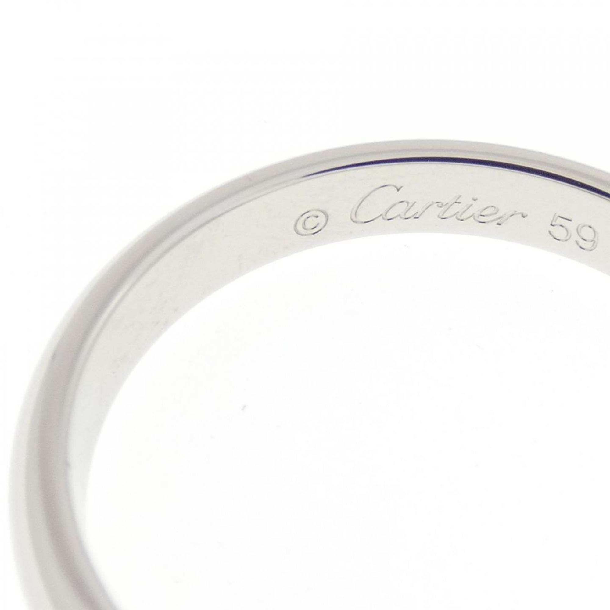 Cartier Platinum 950 Band Ring (Pre-Owned)