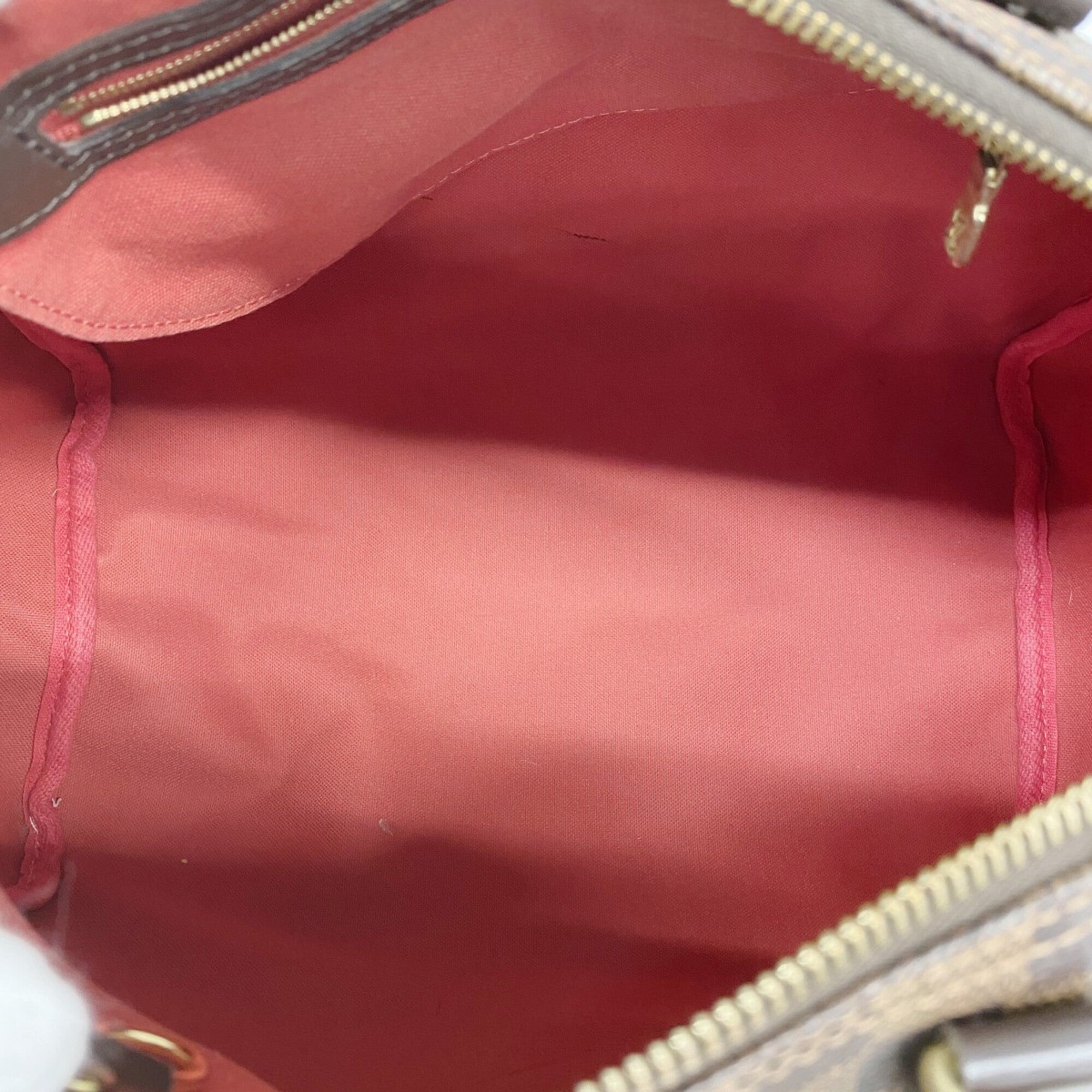 Louis Vuitton Ebene Handbag (Pre-Owned)