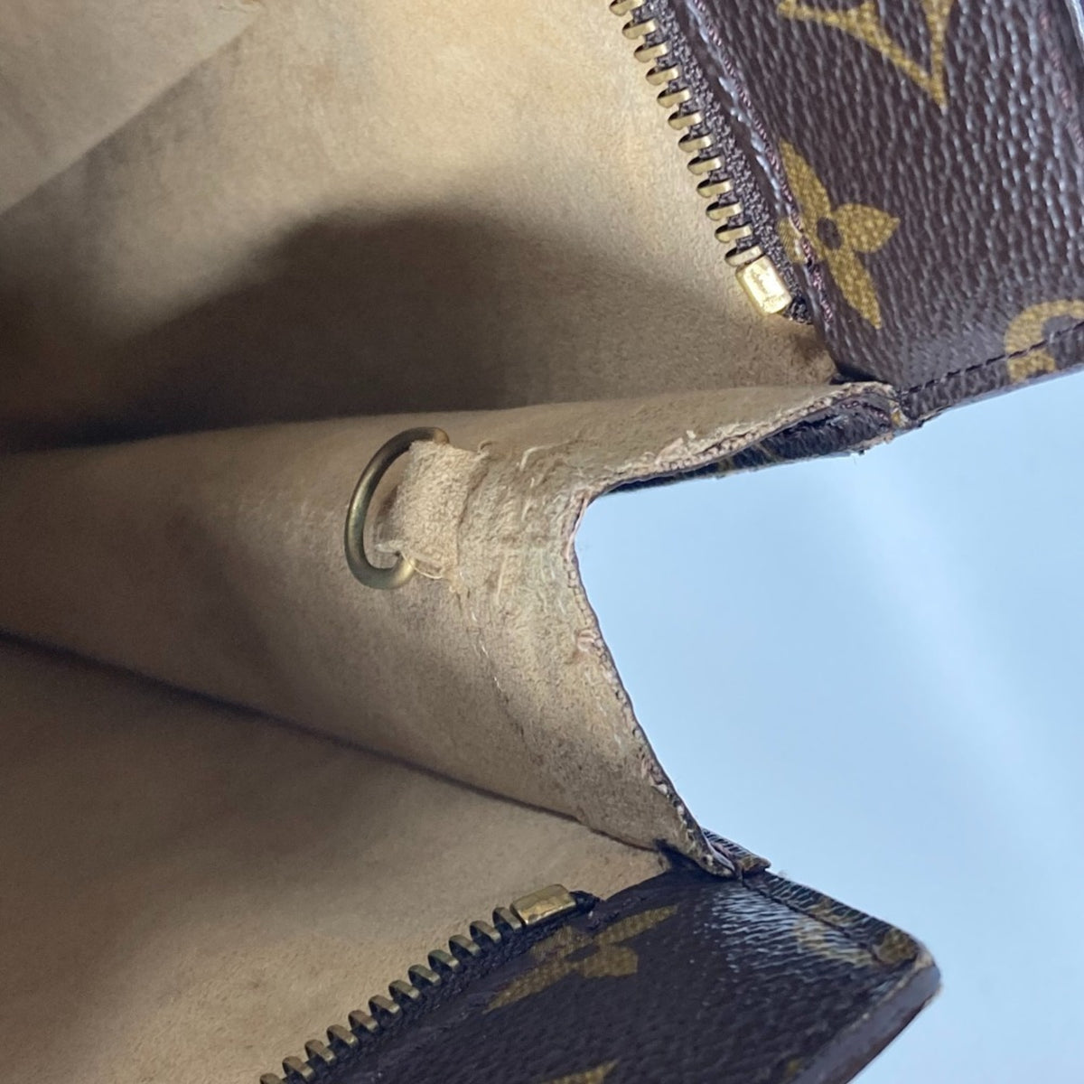 Louis Vuitton Brown Monogram Monogram Shoulder Bag Tote Bag (Pre-Owned)
