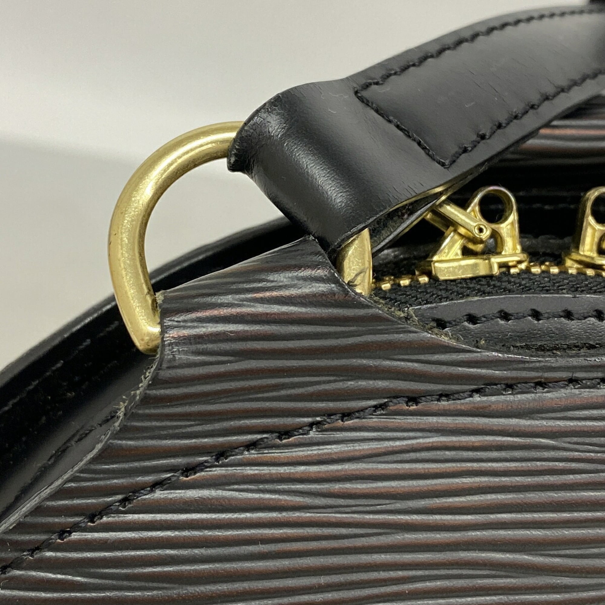 Louis Vuitton Noir Backpack (Pre-Owned)