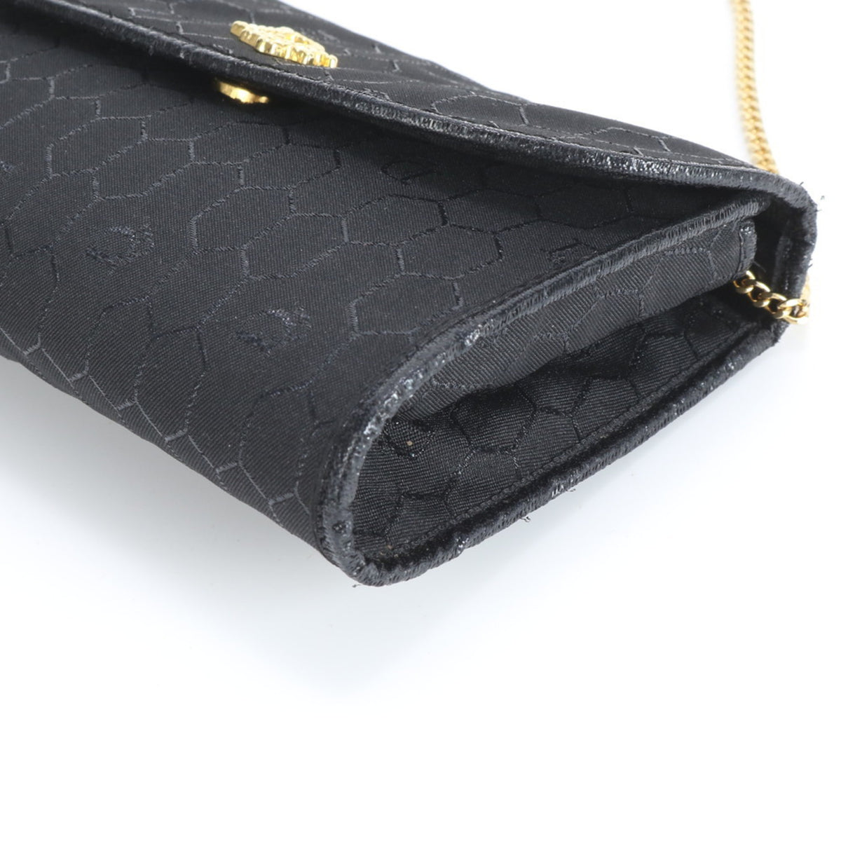 Christian Dior Black Leather Nylon Shoulder Bag (Pre-Owned)