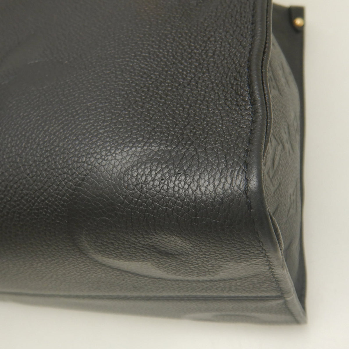 Louis Vuitton Noir Monogram Empreinte Tote Bag (Pre-Owned)