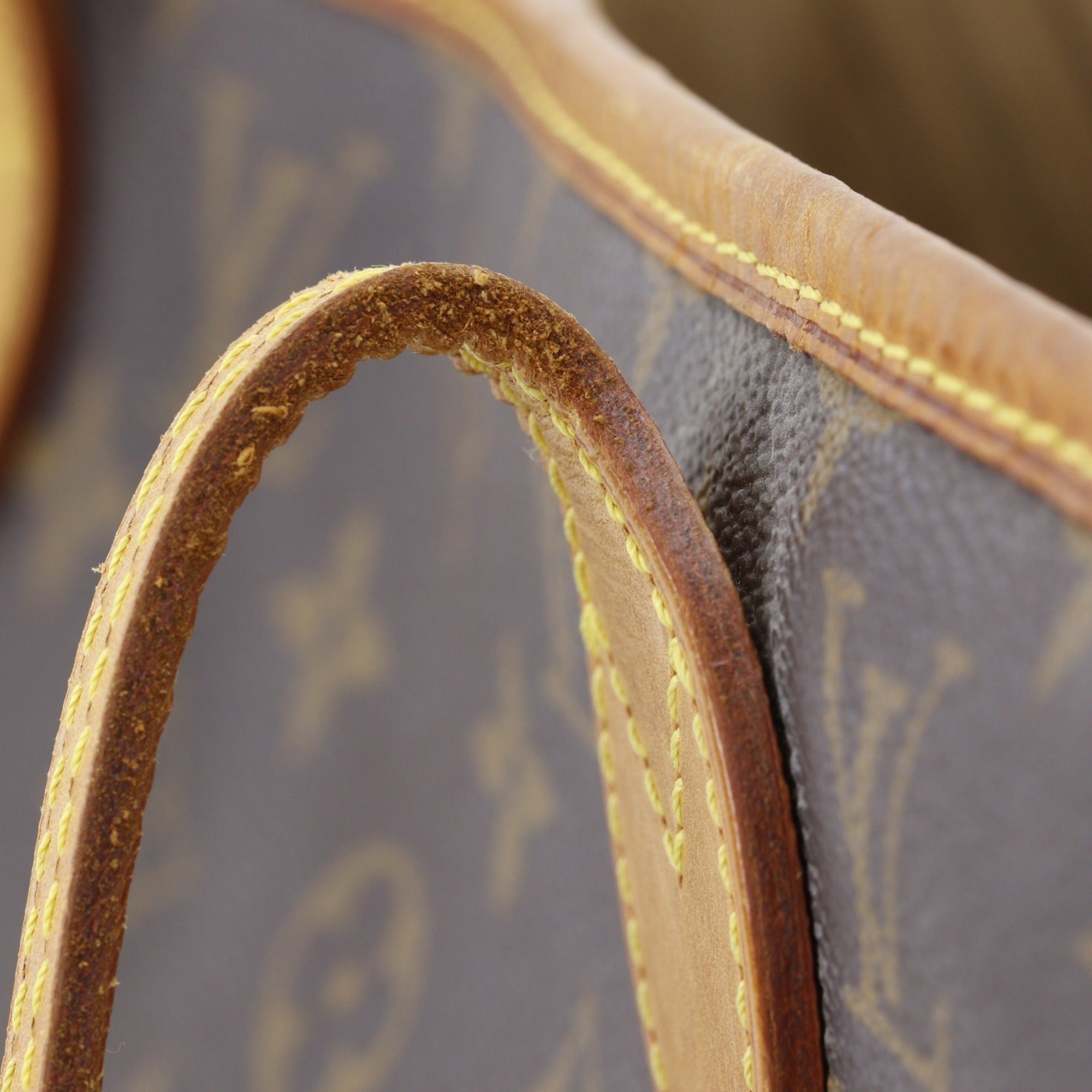 Louis Vuitton Brown Monogram Monogram Canvas Tote Bag (Pre-Owned)