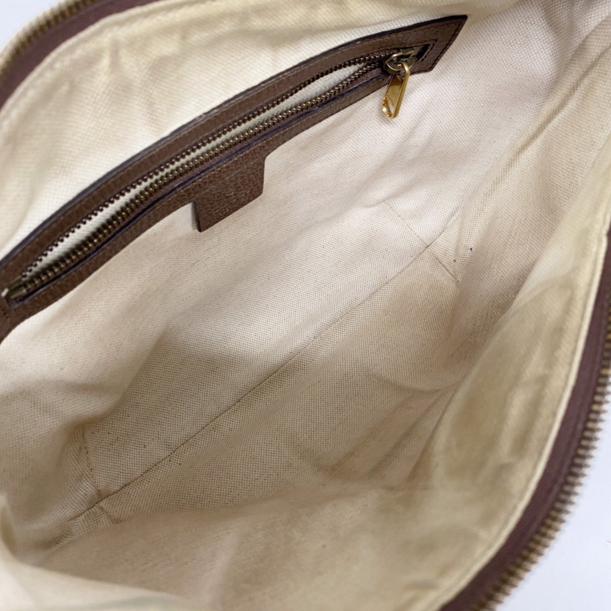 Gucci Brown Pvc Shoulder Bag (Pre-Owned)
