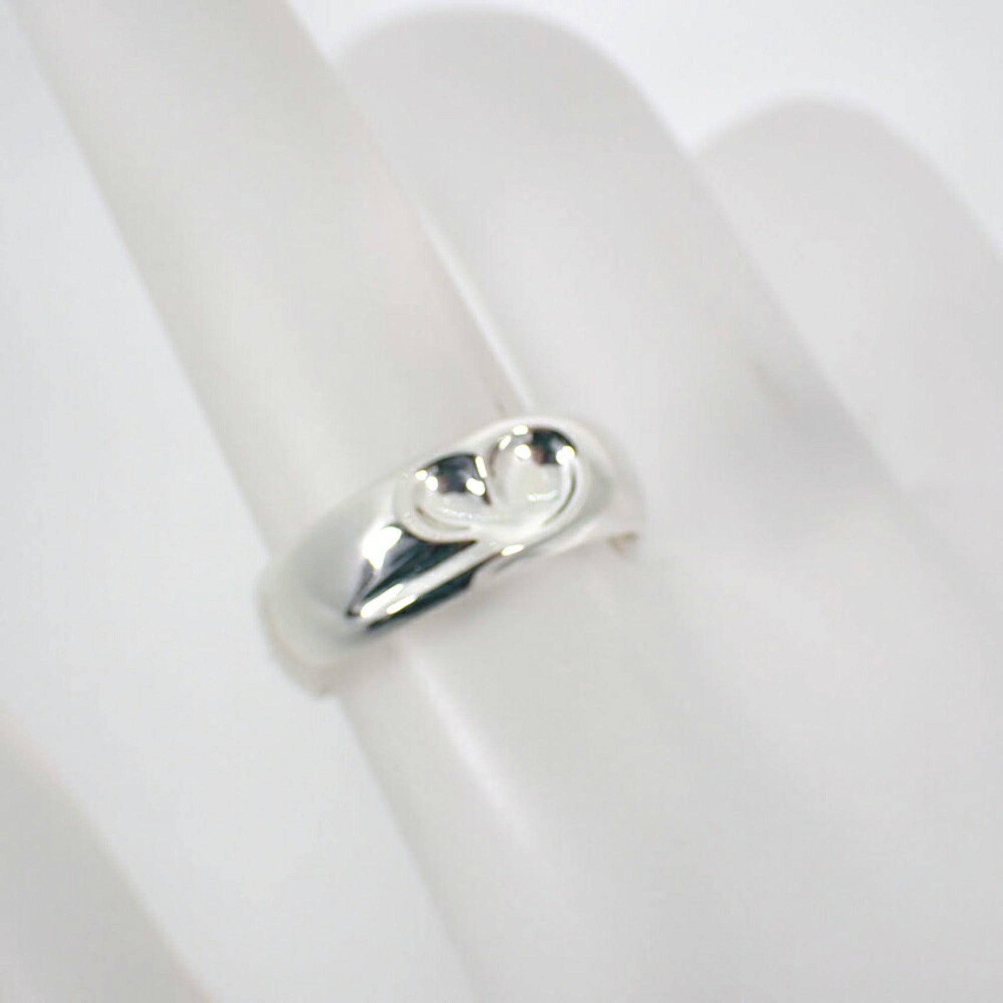 Tiffany Sterling Silver 925 Band Ring (Pre-Owned)