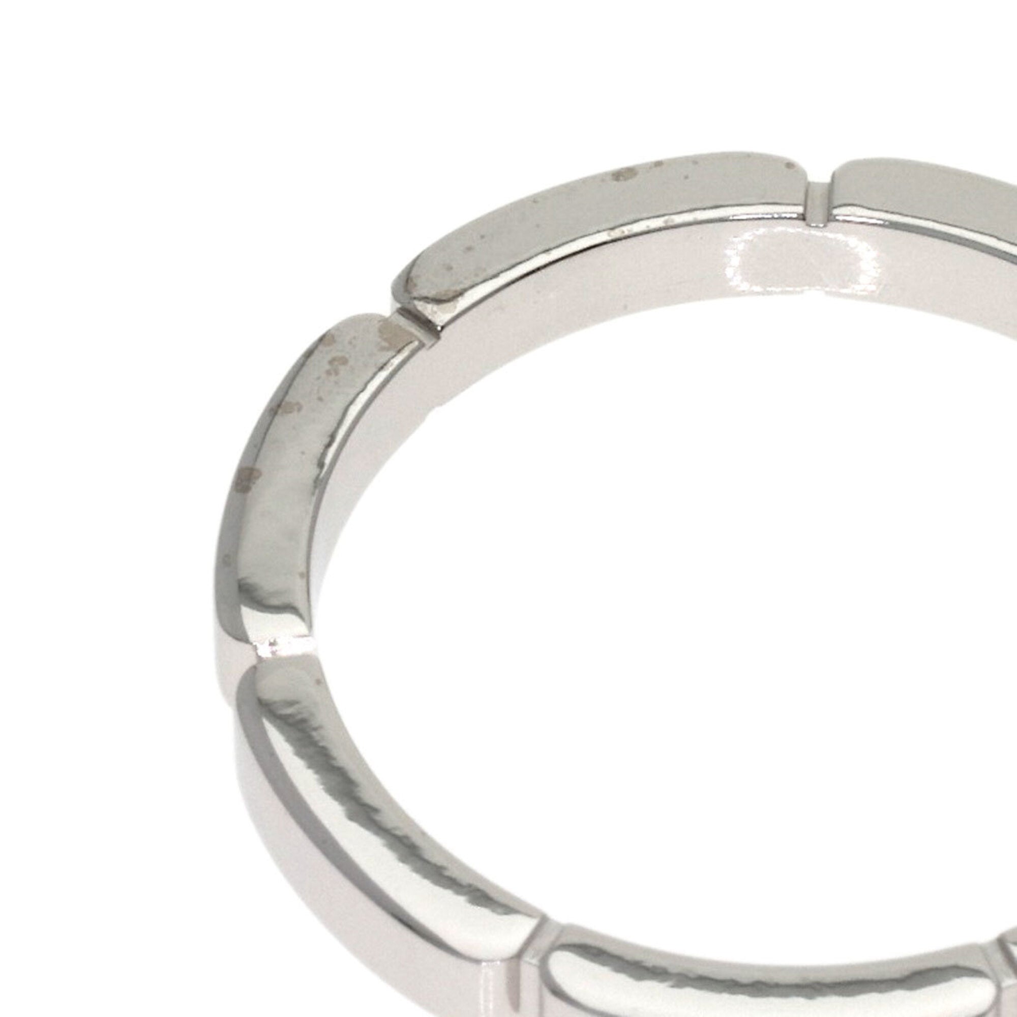 Cartier White Gold White Gold (18K) Band Ring (Pre-Owned)