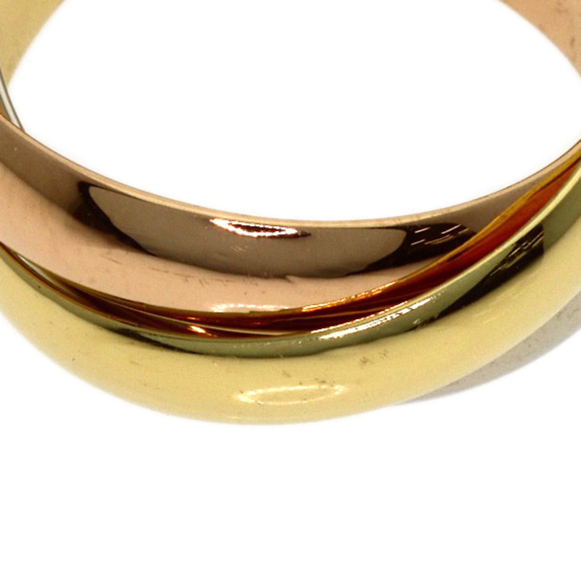 Cartier Yellow Gold (18K) Pink Gold (18K) White Gold (18K) Band Ring (Pre-Owned)