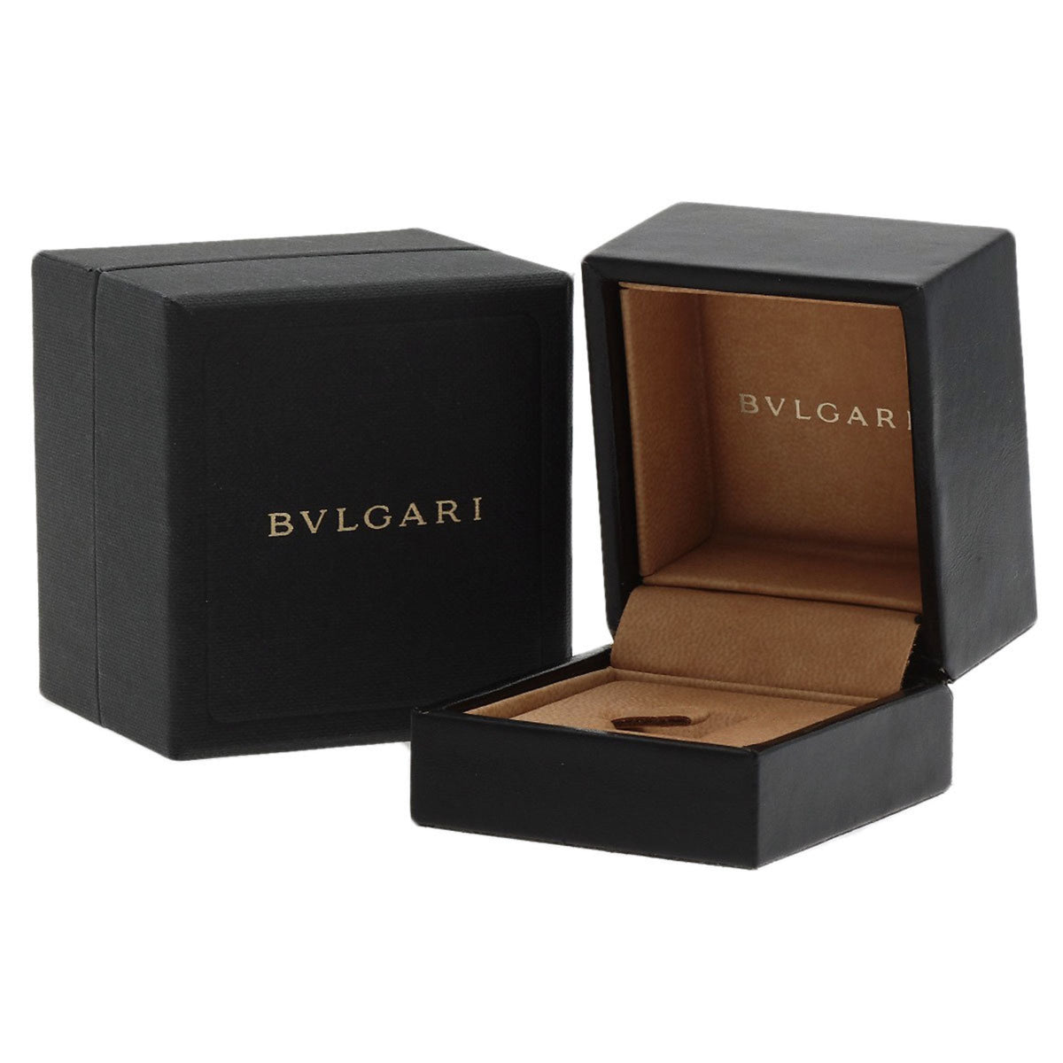 Bvlgari White Gold (18K) Band Ring (Pre-Owned)