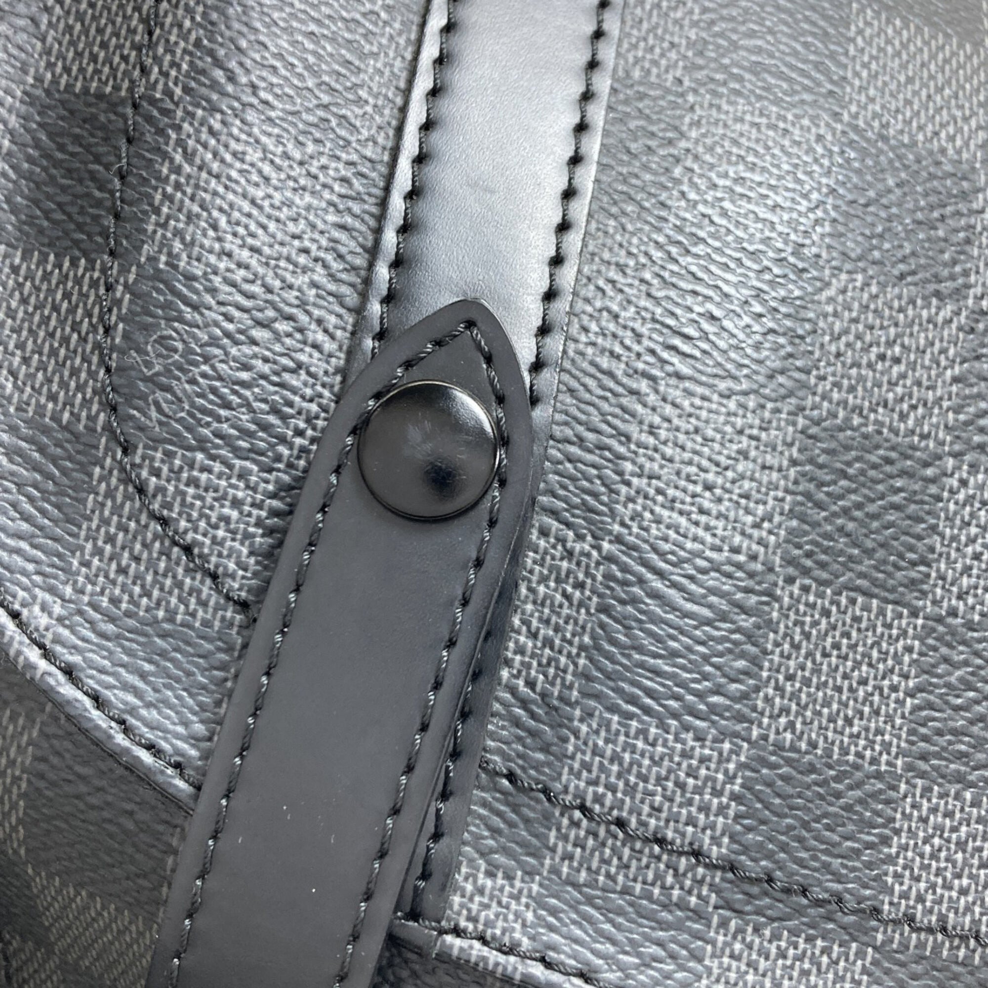 Louis Vuitton Damier Graphite Damier Graphite Damier Canvas Backpack (Pre-Owned)