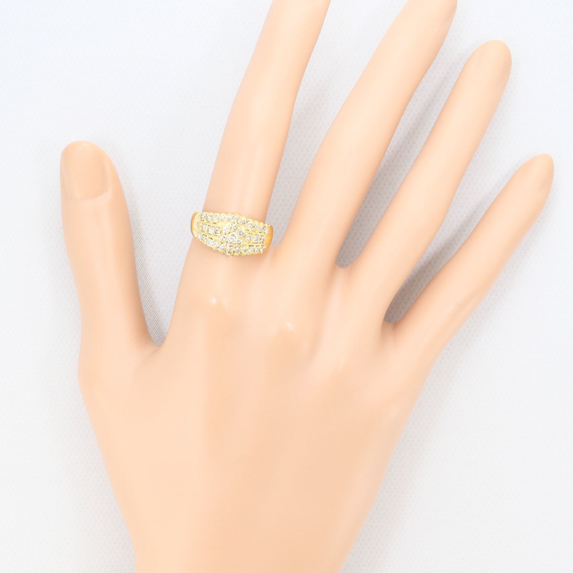 Unbranded Yellow Gold Yellow Gold (18K) Band Ring (Pre-Owned)