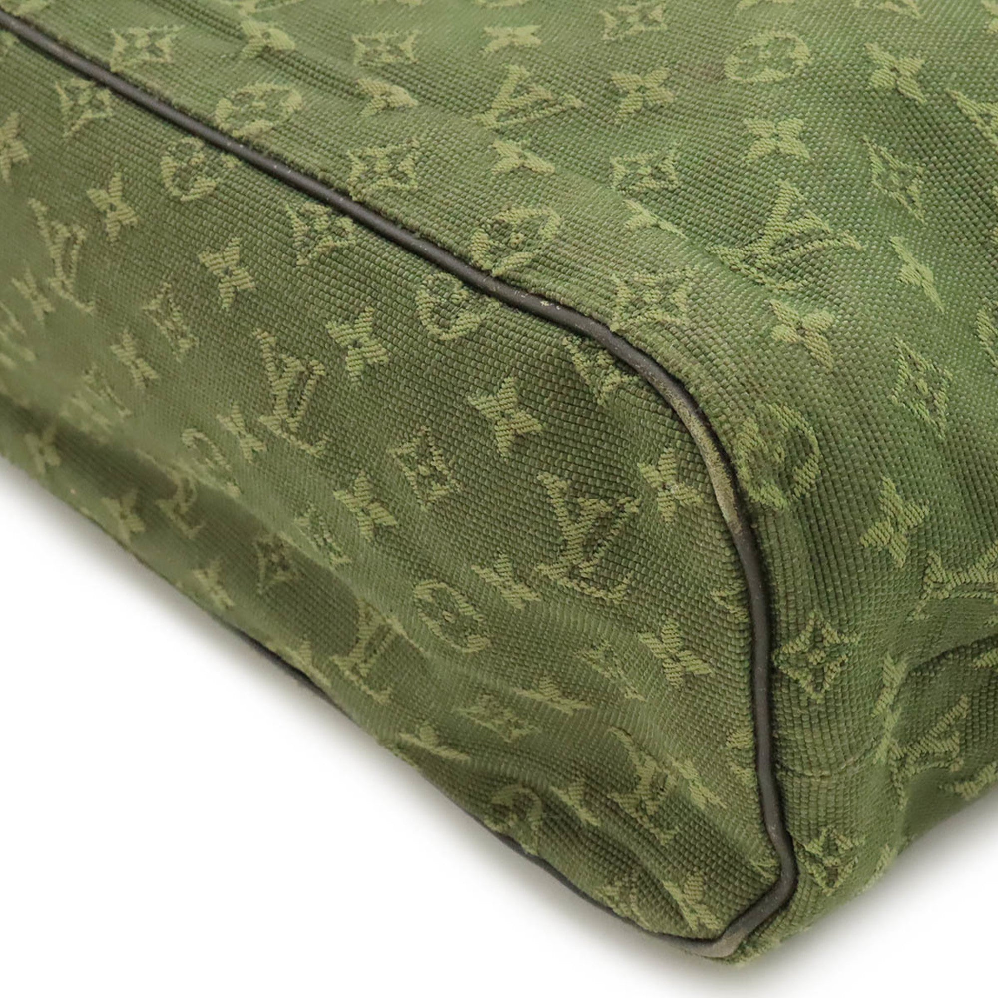 Louis Vuitton Tst Khaki Canvas Shoulder Bag Tote Bag (Pre-Owned)