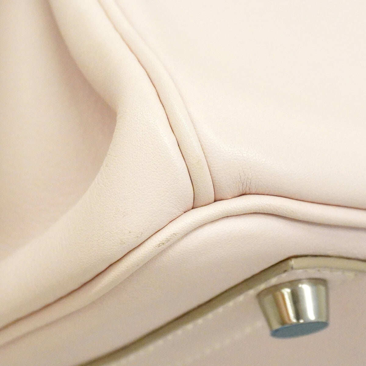 Hermes Pink Swift Leather Handbag (Pre-Owned)