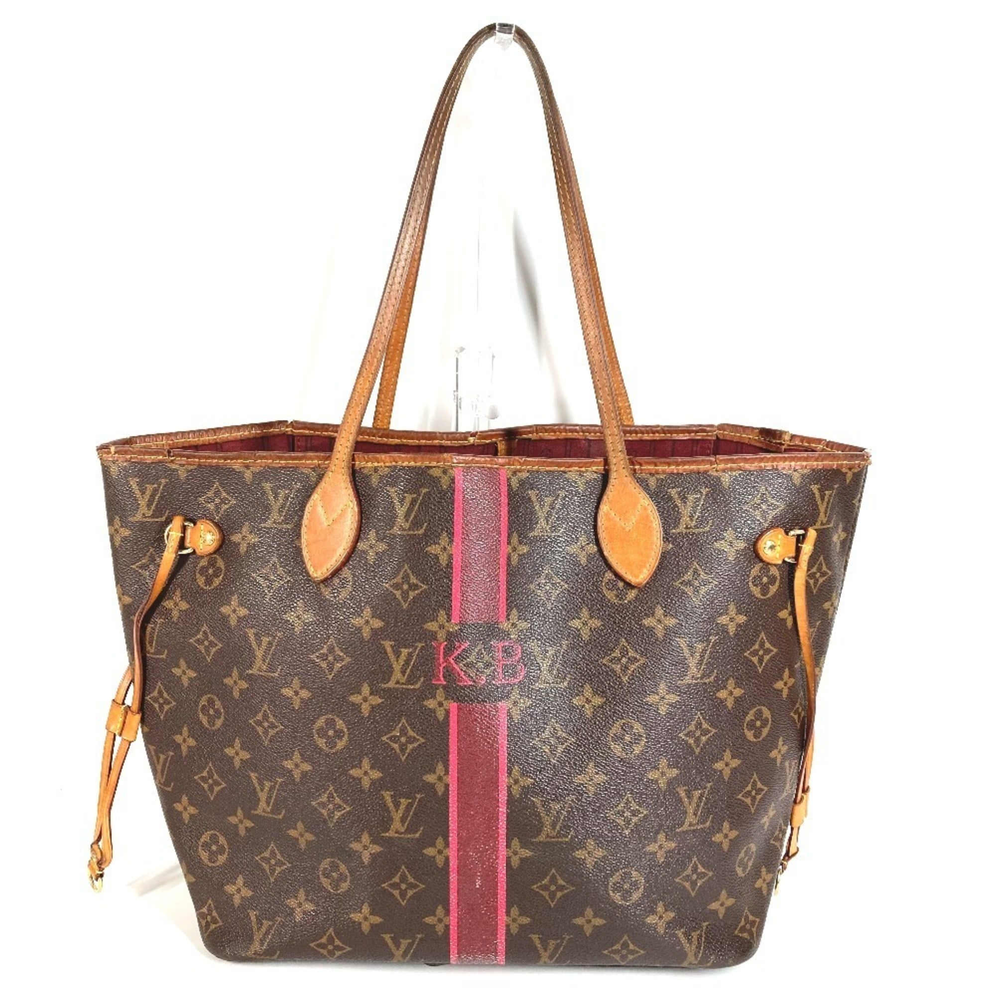 Louis Vuitton Brown Monogram Shoulder Bag Tote Bag (Pre-Owned)