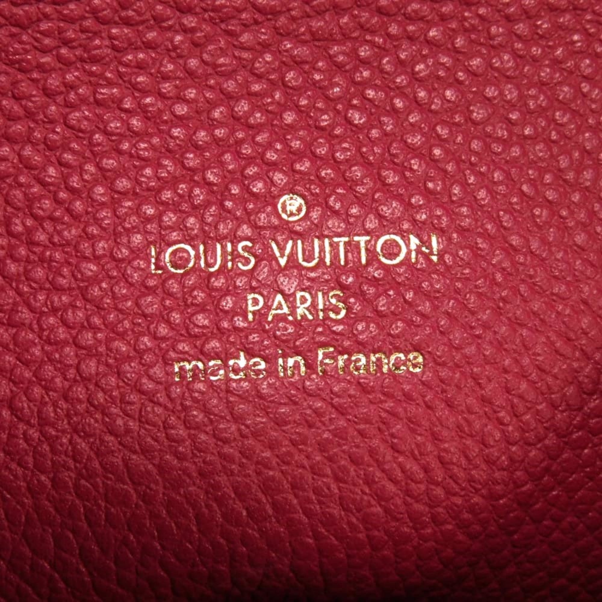 Louis Vuitton Bicolor Galle Gray Grayish Grenade Leather Pochette Pouch (Pre-Owned)