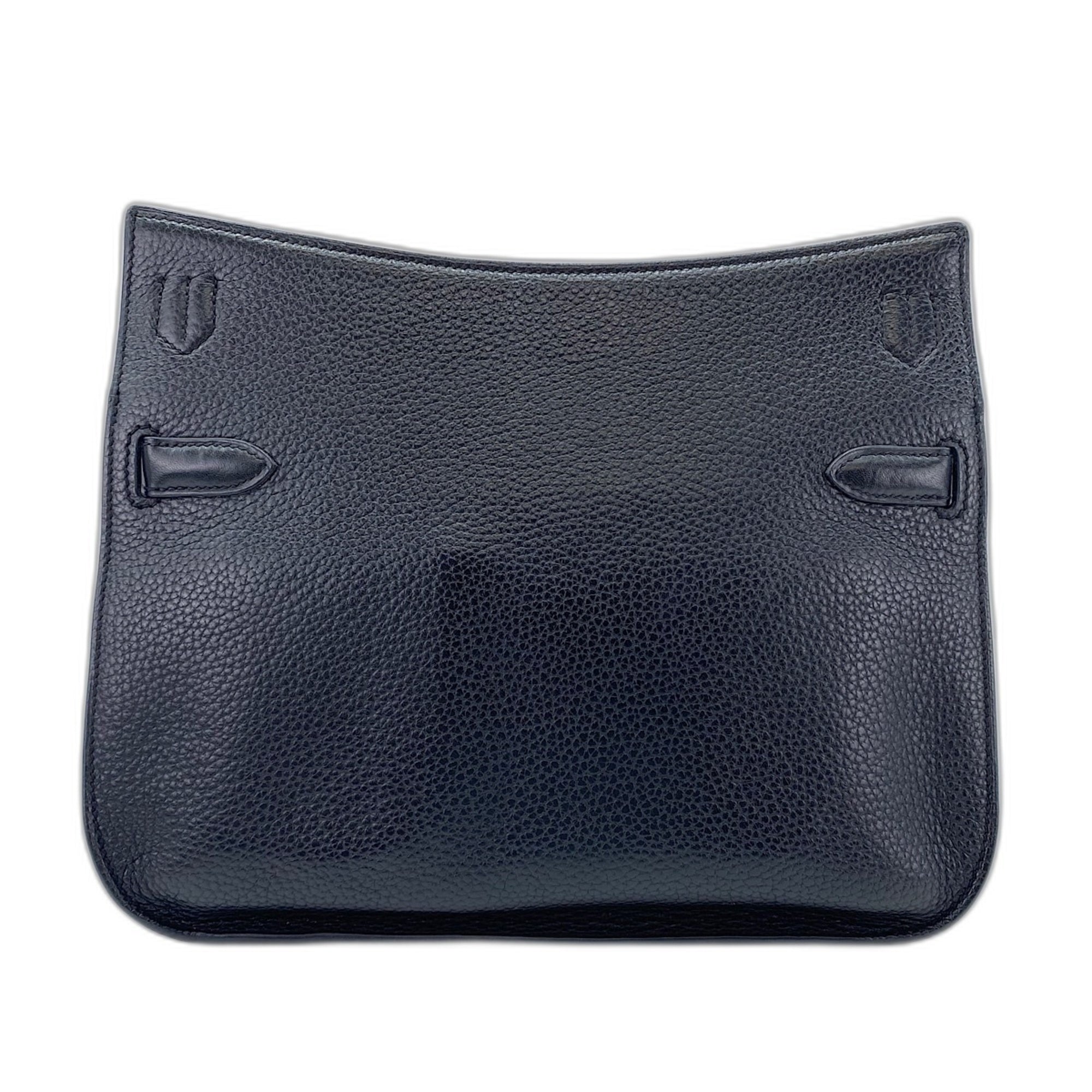Hermes Jypsiere Black Shoulder Bag (Pre-Owned)