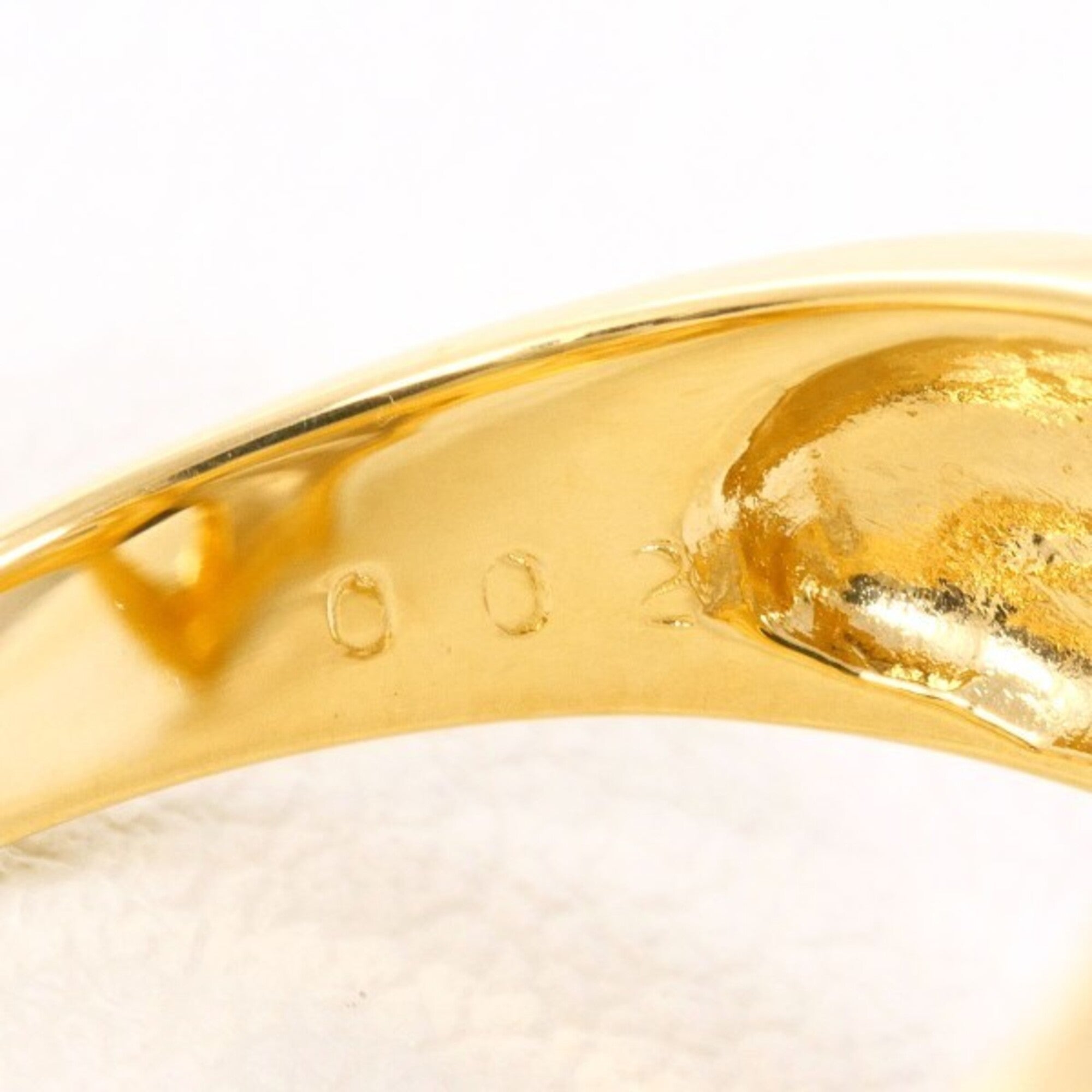 Unbranded Platinum Yellow Gold Yellow Gold (18K) Platinum 900 Band Ring (Pre-Owned)