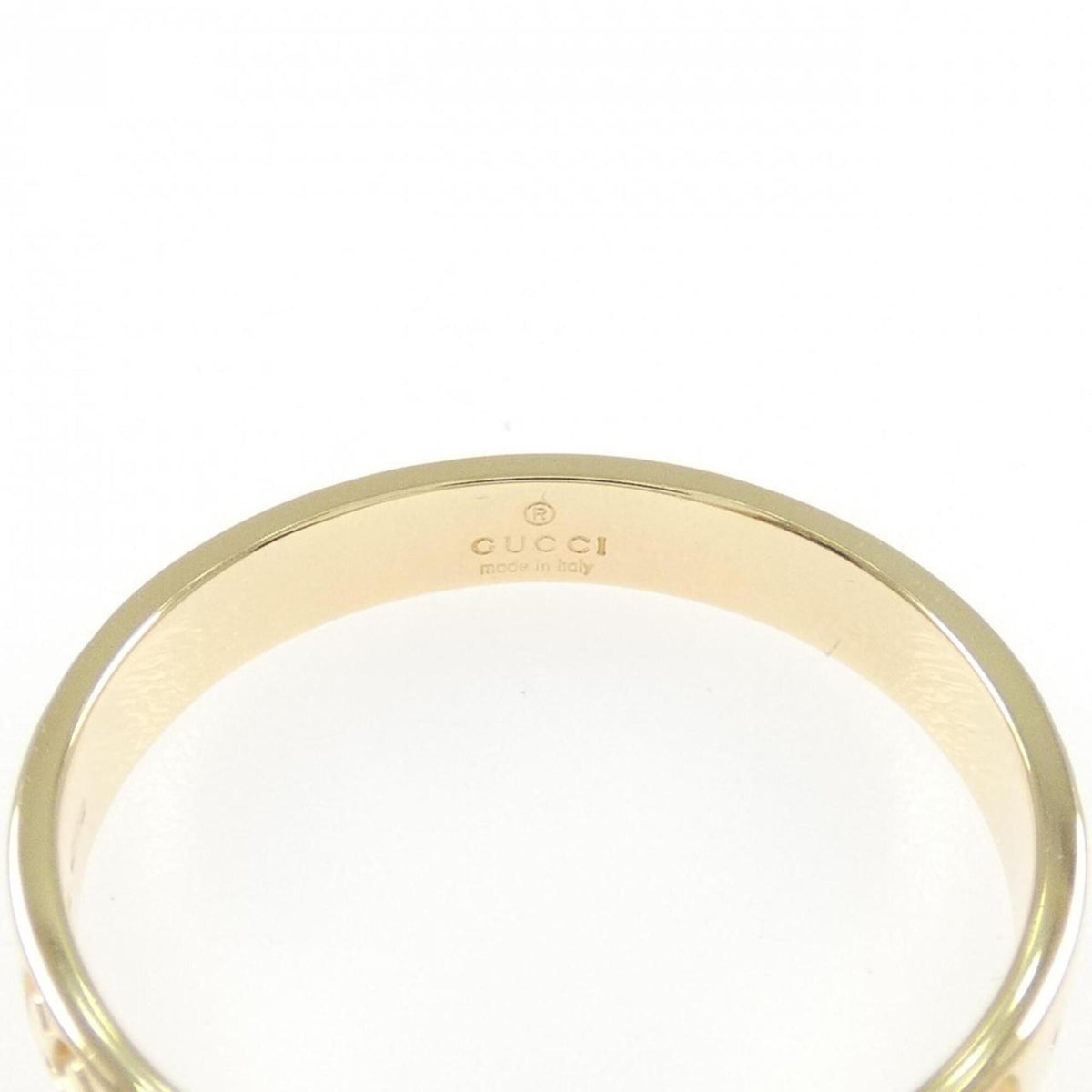 Gucci Yellow Gold (18K) Band Ring (Pre-Owned)