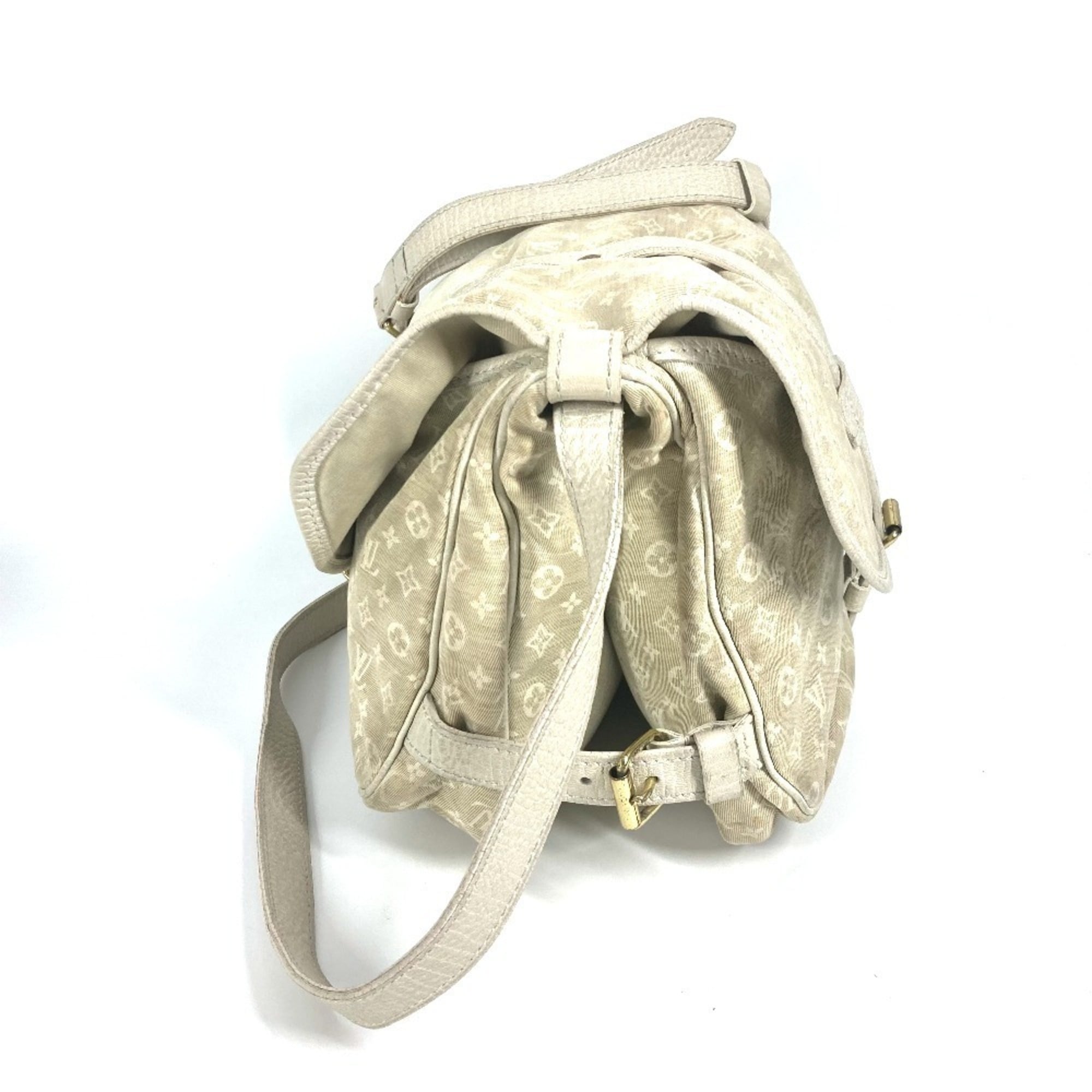 Louis Vuitton Monogram Mini Lin Beige Dune Monogram Mini Lin Shoulder Bag (Pre-Owned)