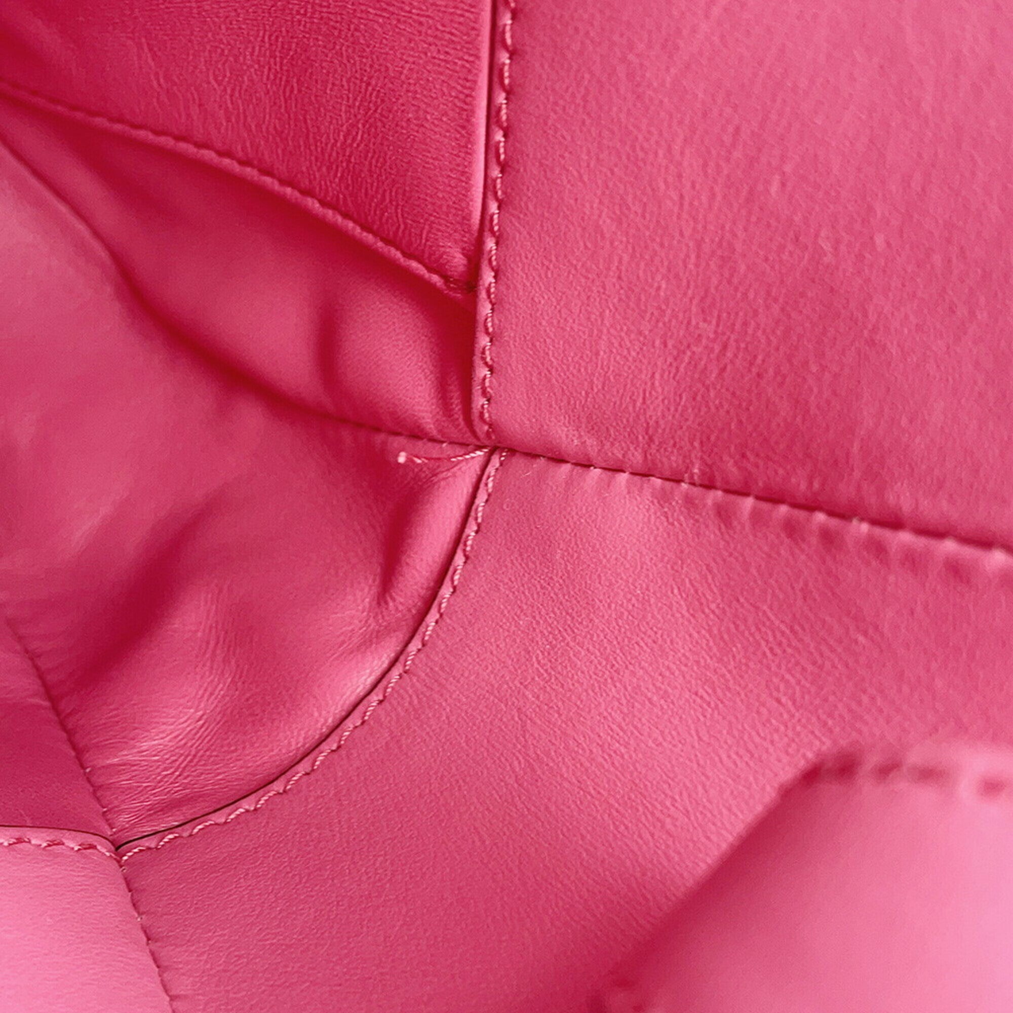 Prada Pink Handbag Shoulder Bag (Pre-Owned)