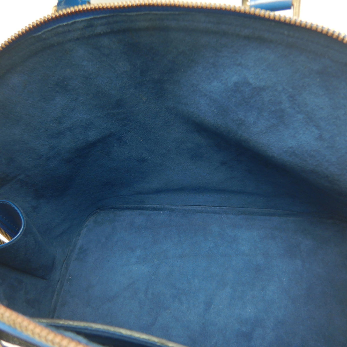 Louis Vuitton Toledo Blue Epi Leather Handbag (Pre-Owned)