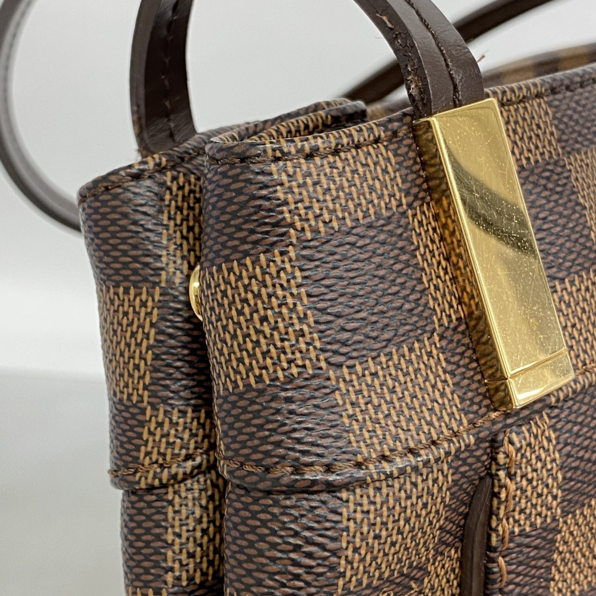 Louis Vuitton Ebene Tote Bag (Pre-Owned)