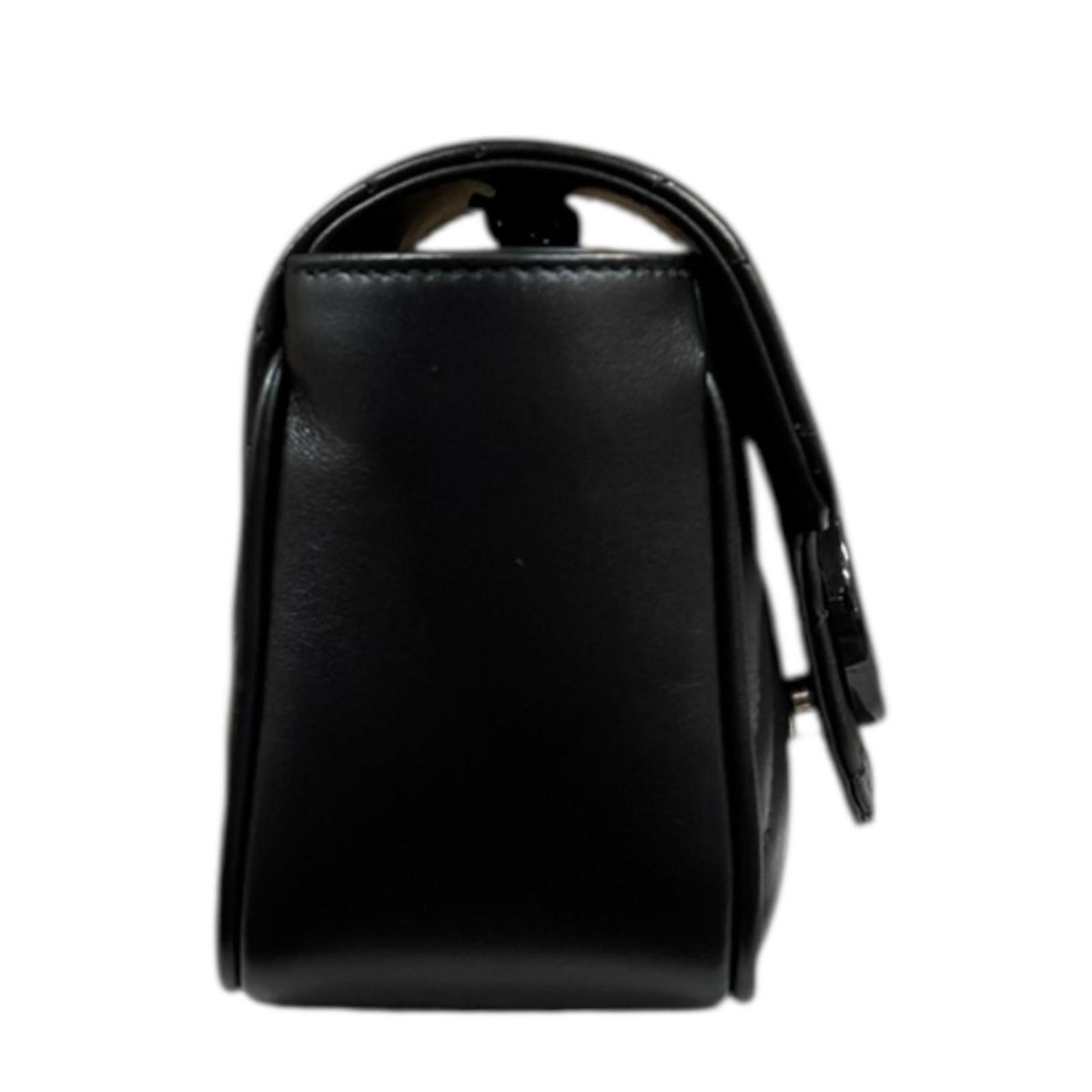 Gucci Black Leather Pochette Shoulder Bag (Pre-Owned)