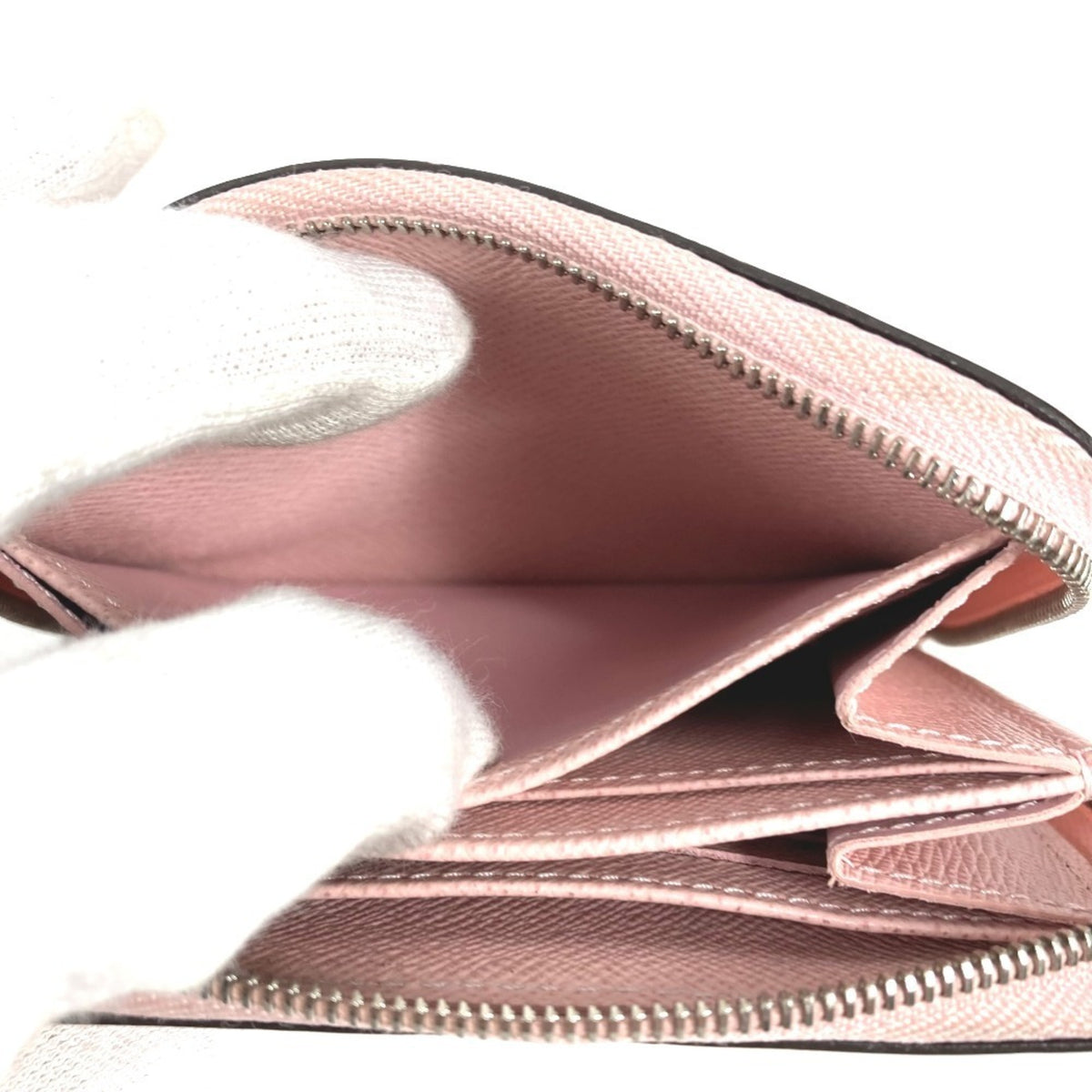 Louis Vuitton Pink Rose Ballerine Epi Leather Coin Purse/Coin Case (Pre-Owned)