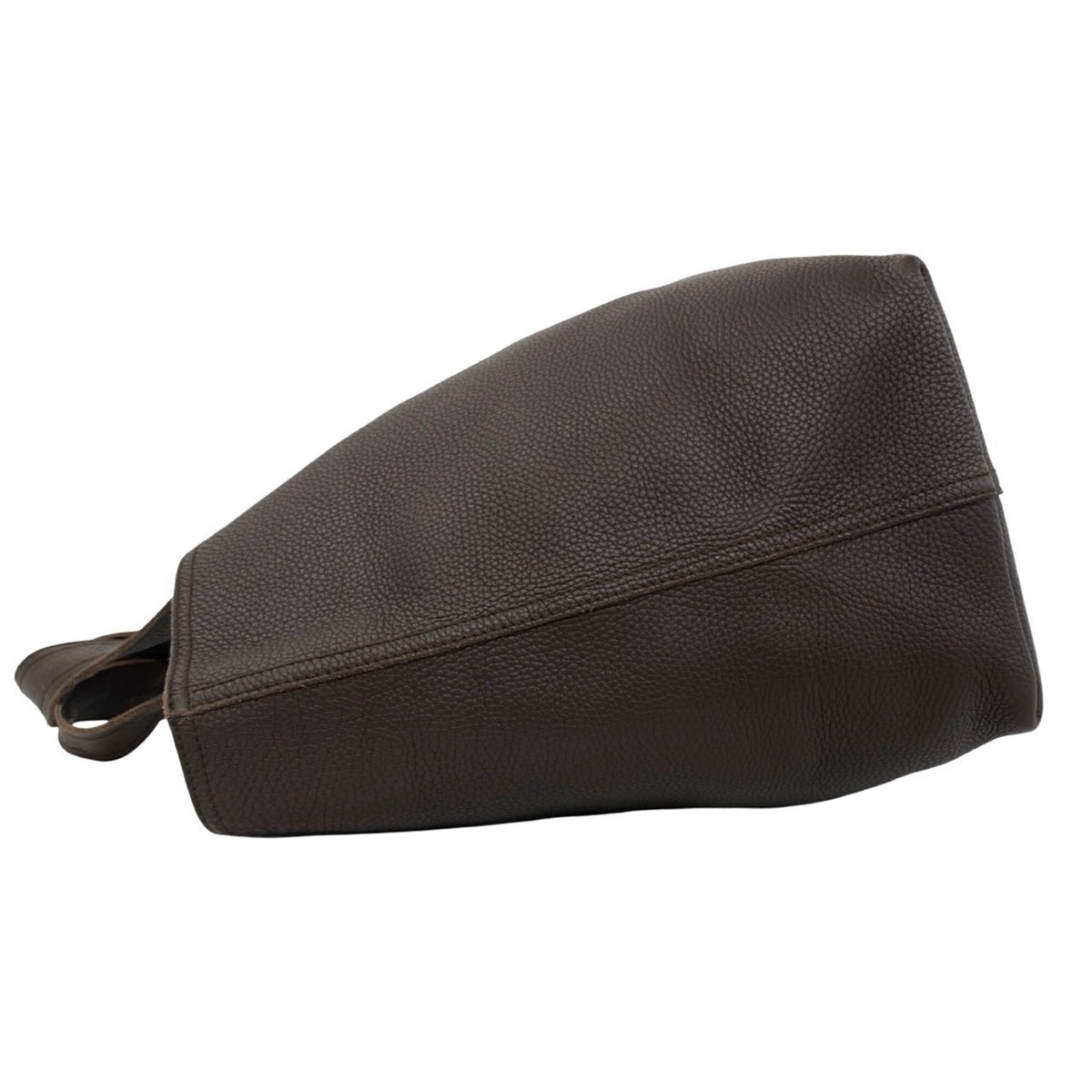 Bottega Veneta Brown Leather Handbag Tote Bag (Pre-Owned)
