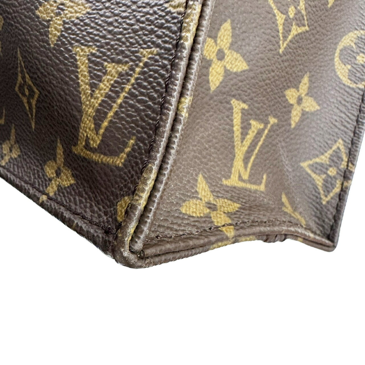 Louis Vuitton Monogram Brown Monogram Handbag Tote Bag (Pre-Owned)