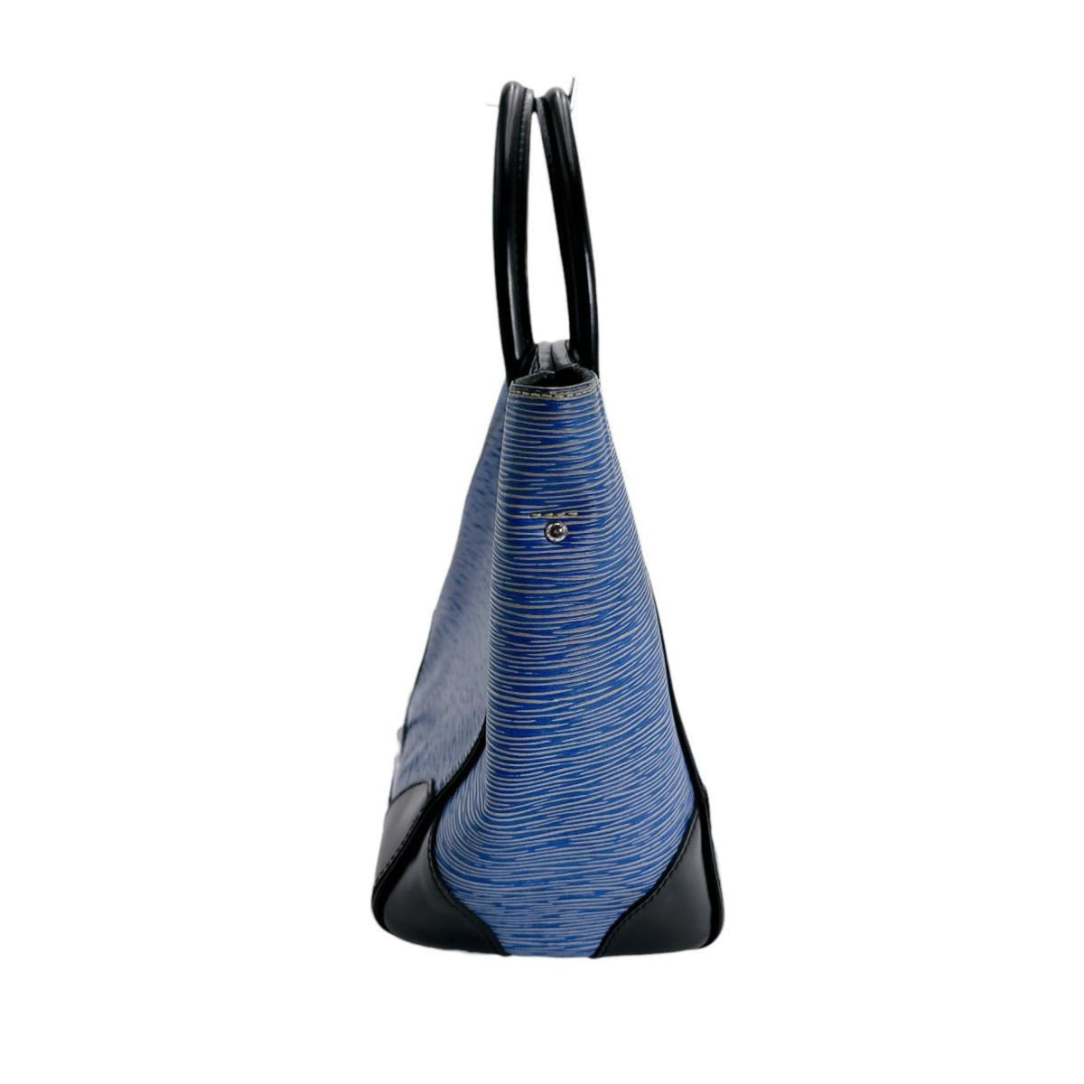 Louis Vuitton Blue Epi Leather Handbag (Pre-Owned)