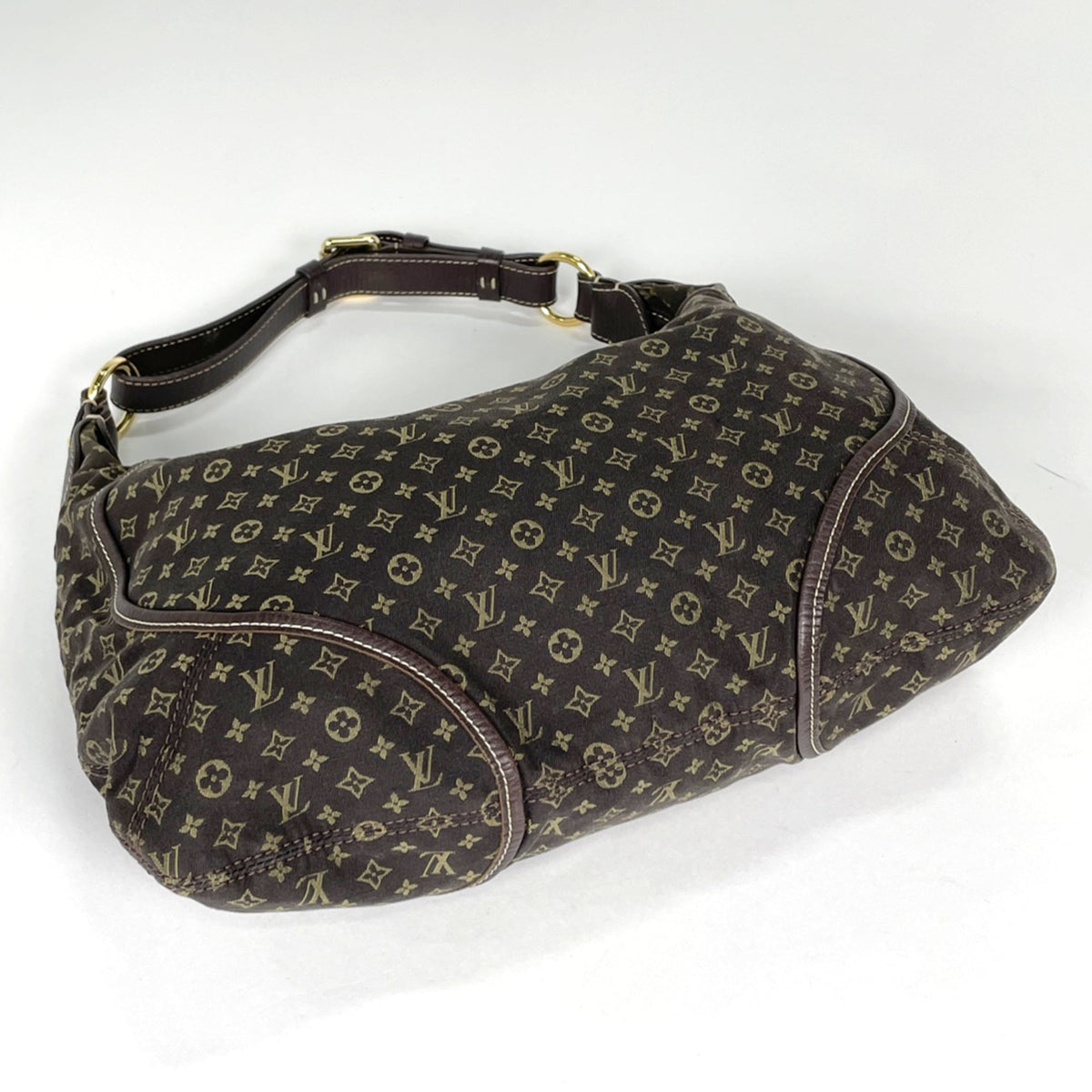 Louis Vuitton Dark Brown Ebene Monogram Shoulder Bag (Pre-Owned)