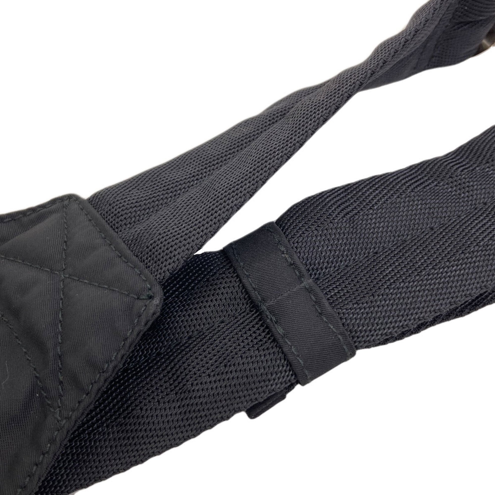Prada Black Nylon Sling Bag (Pre-Owned)