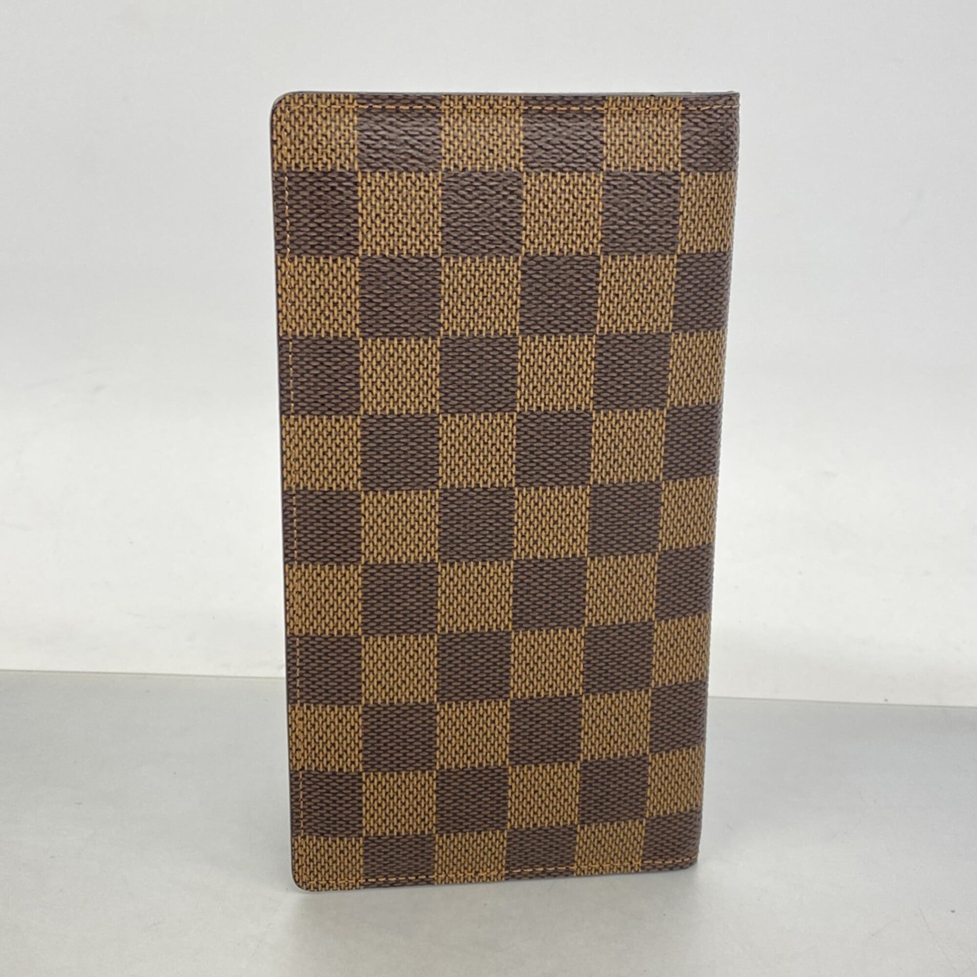 Louis Vuitton Ebene Long Bill Wallet (Bi-Fold) (Pre-Owned)