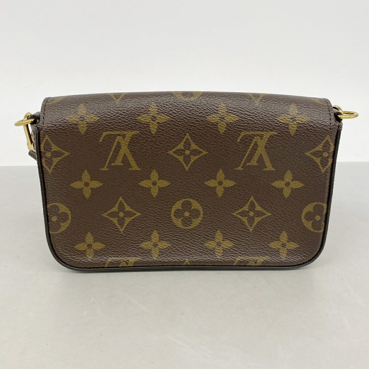 Louis Vuitton Brown Pochette (Pre-Owned)