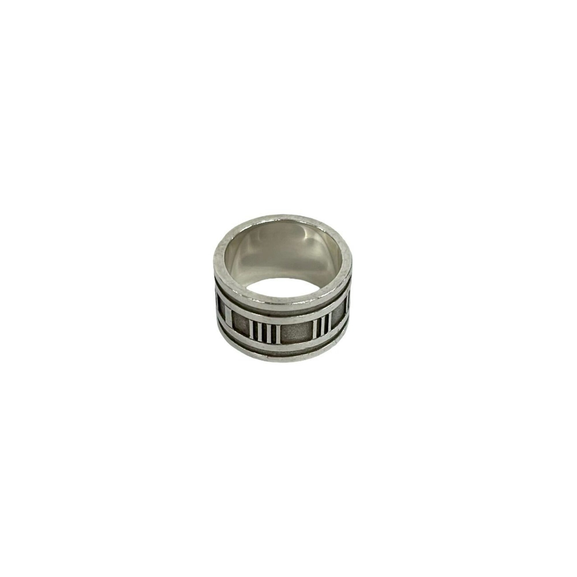 Tiffany Silver Silver 925 Band Ring (Pre-Owned)