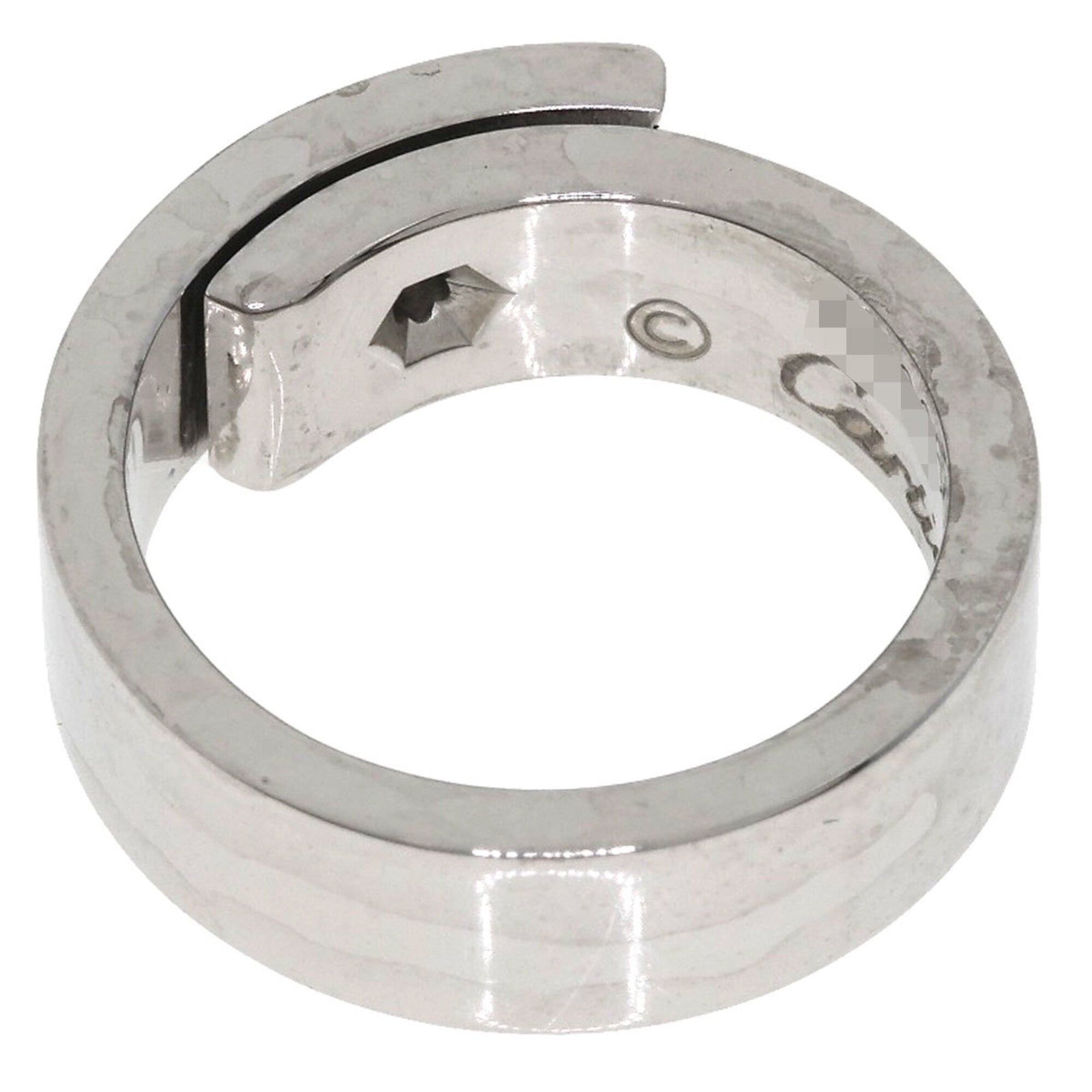 Cartier White Gold (18K) Band Ring (Pre-Owned)