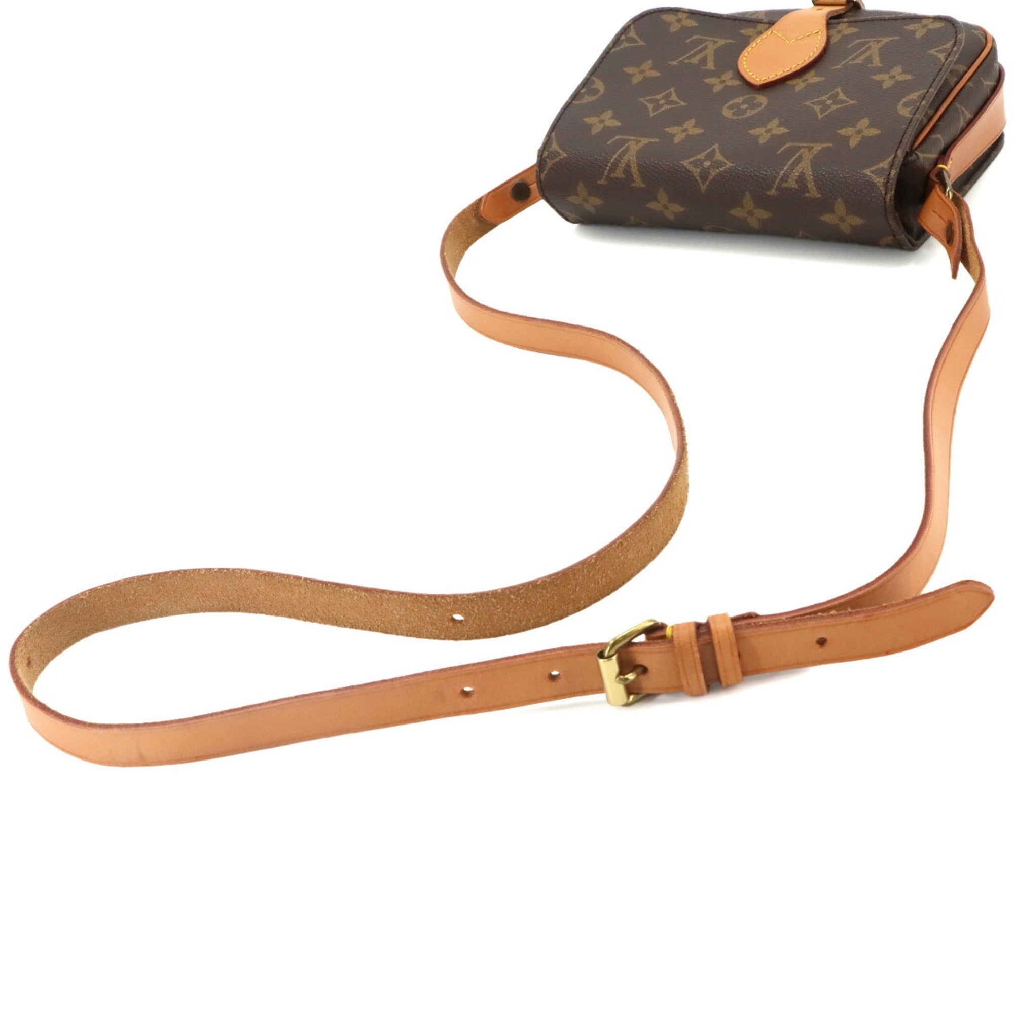 Louis Vuitton Brown Monogram Monogram Handbag Shoulder Bag (Pre-Owned)