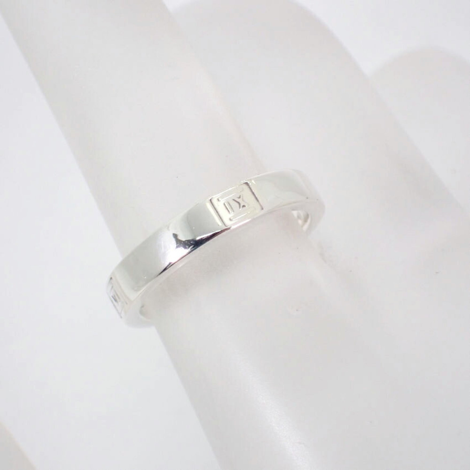 Tiffany Sterling Silver 925 Band Ring (Pre-Owned)
