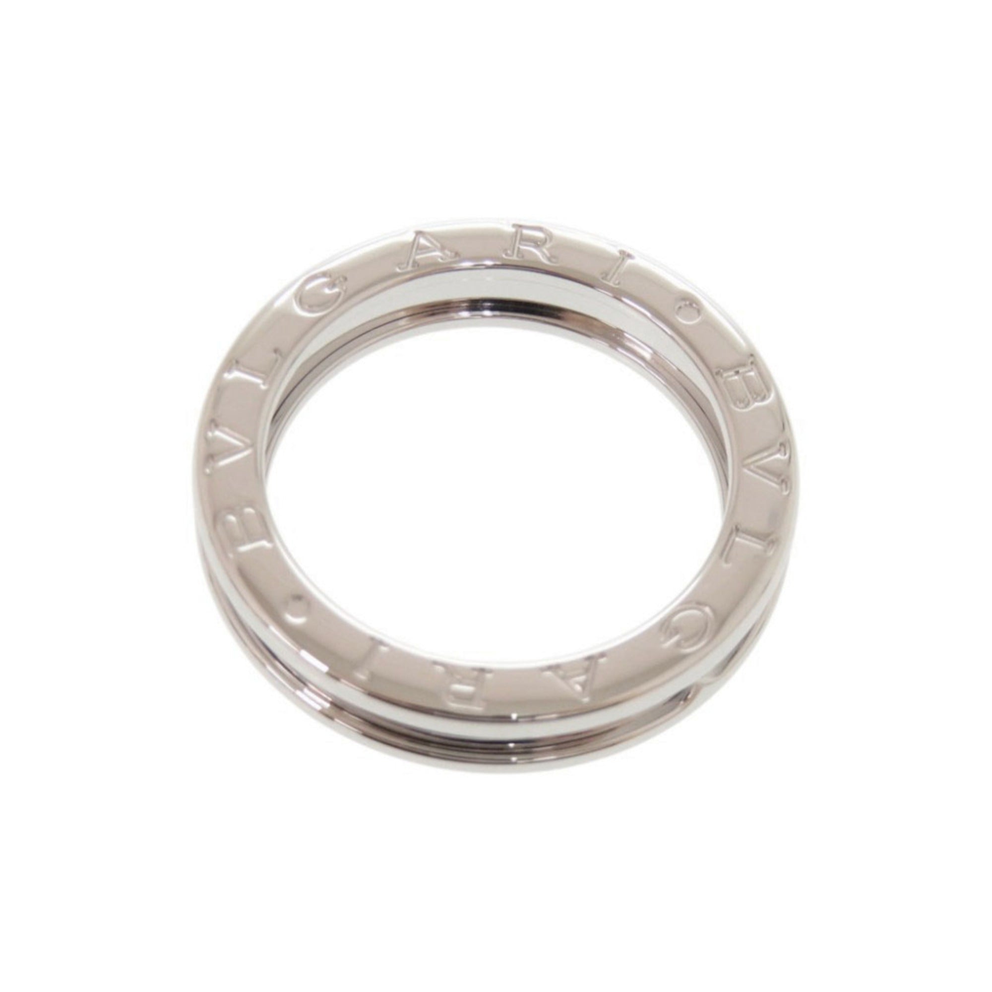 Bvlgari White Gold White Gold (18K) Band Ring (Pre-Owned)