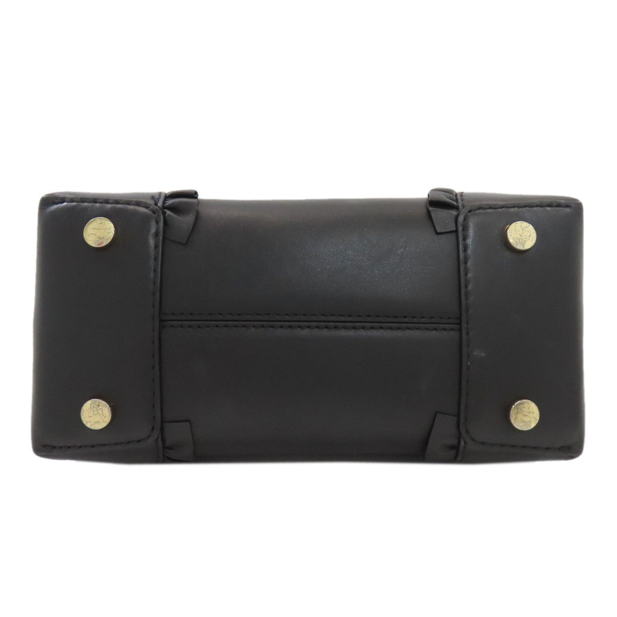 Michael Kors Black Leather Handbag (Pre-Owned)