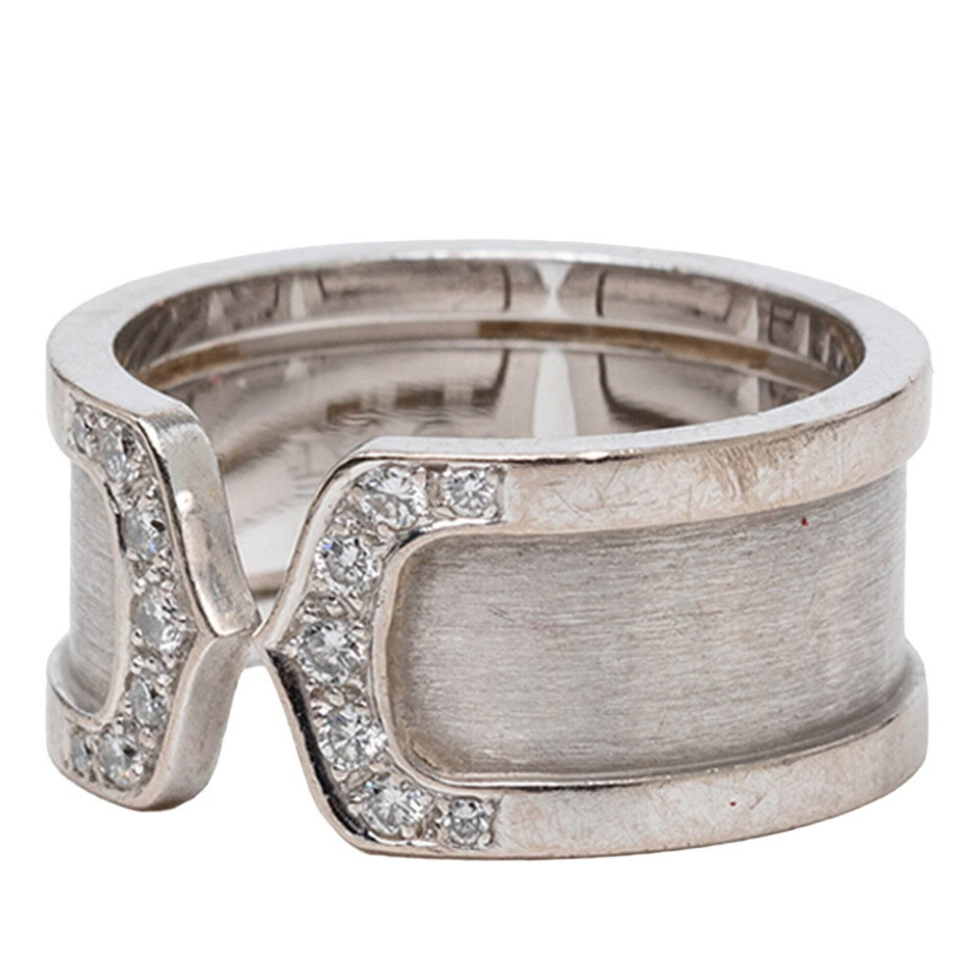 Cartier White Gold (18K) Band Ring (Pre-Owned)