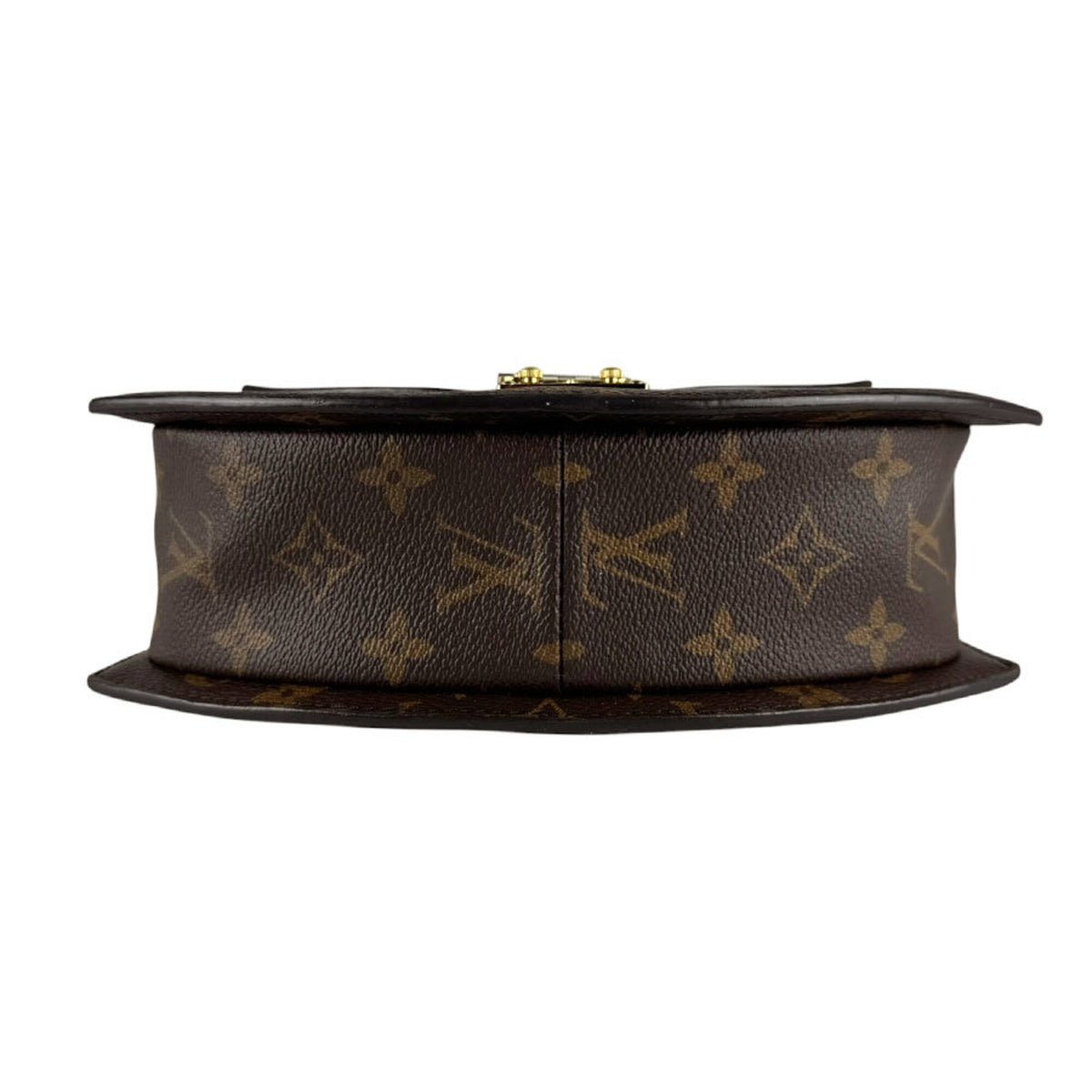 Louis Vuitton Brown Monogram Reverse Shoulder Bag (Pre-Owned)