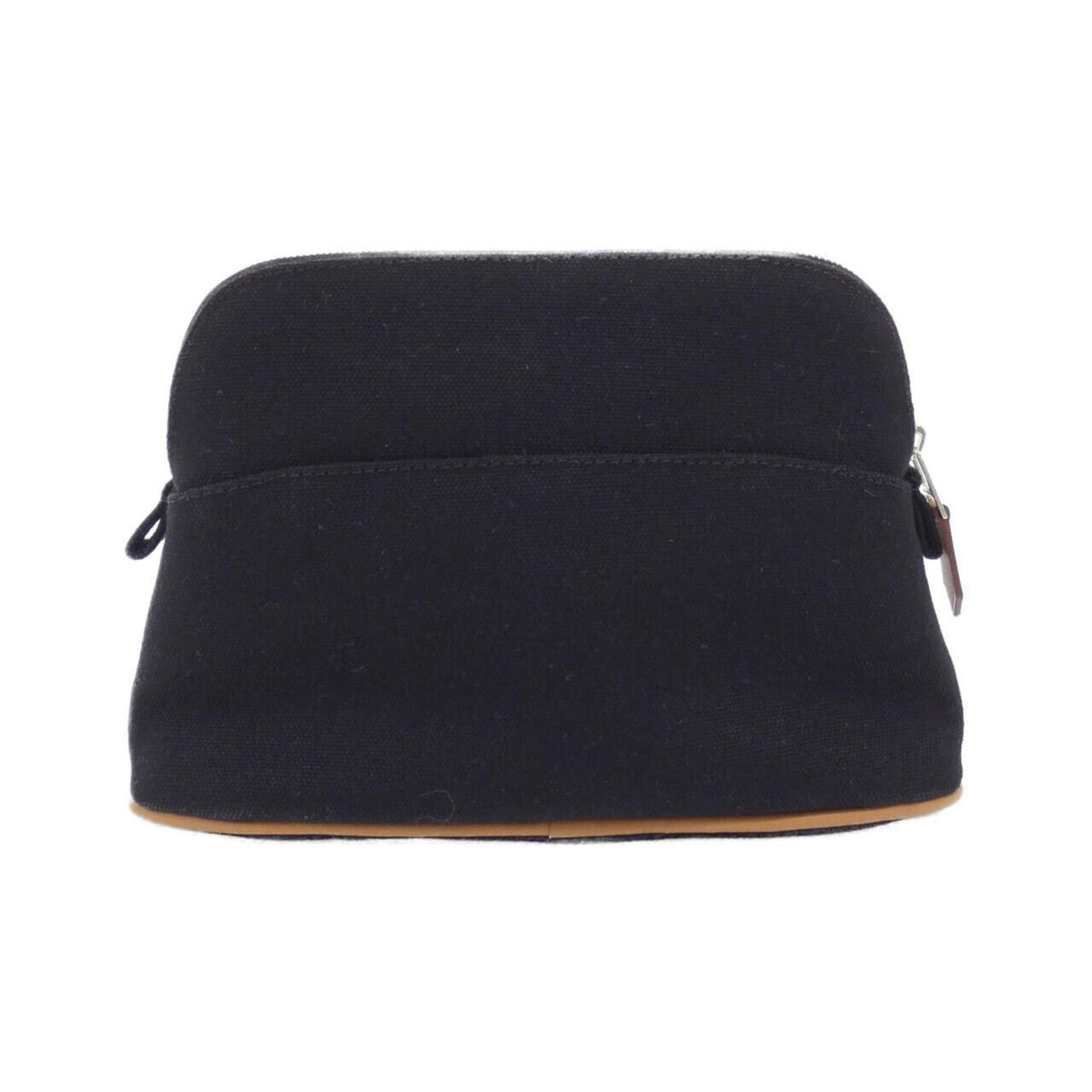 Hermes Black Canvas Handbag Pouch (Pre-Owned)