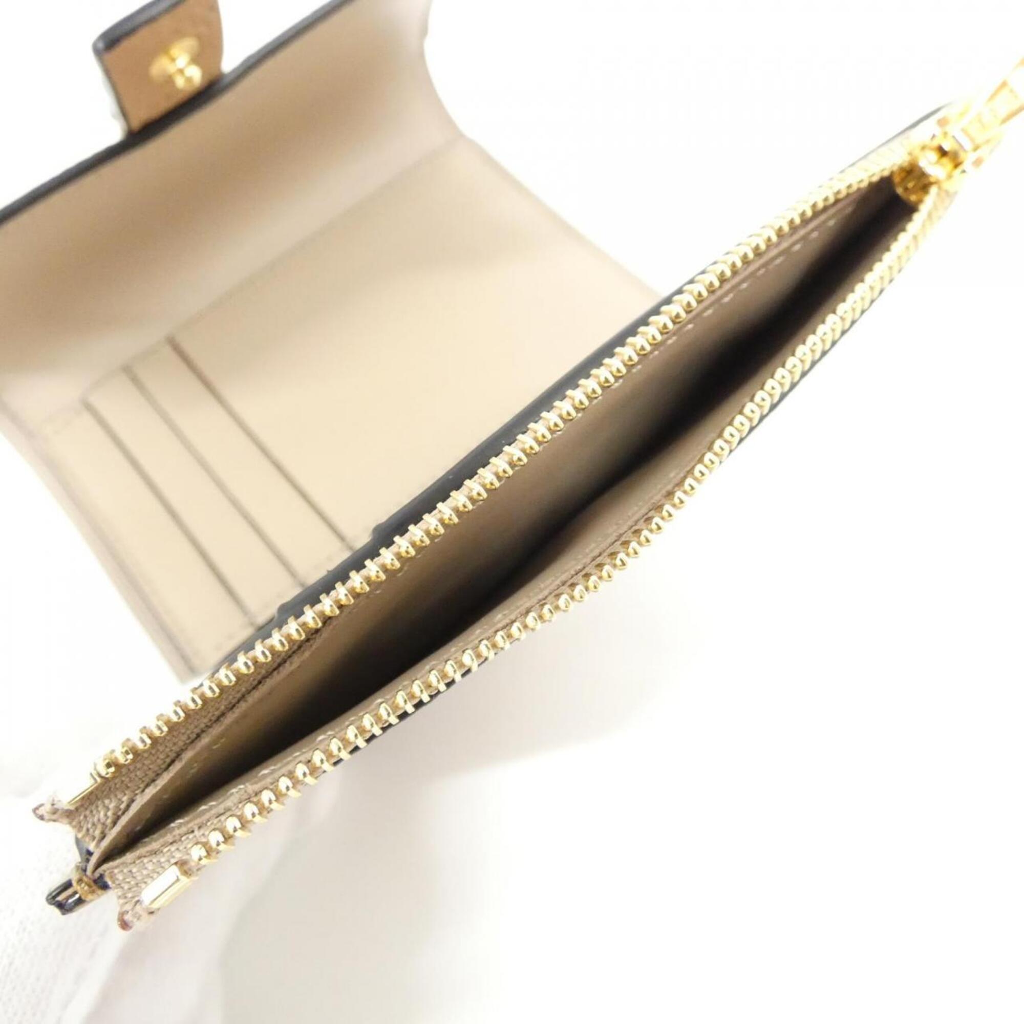 Loewe Leather Wallet (Tri-Fold) (Pre-Owned)