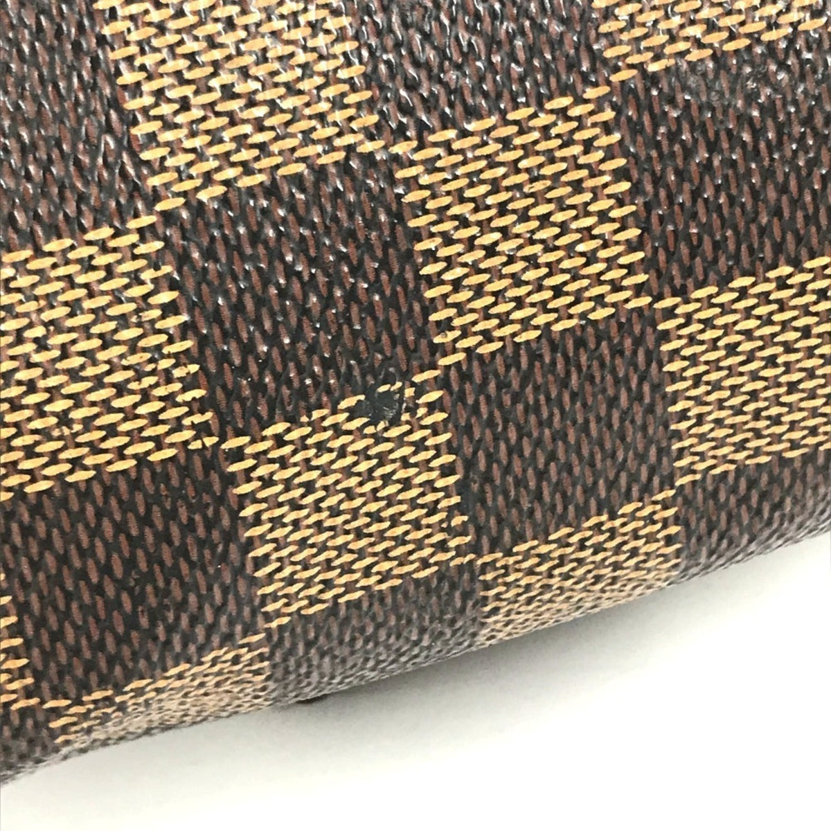 Louis Vuitton Brown Damier Canvas Ebene Damier Canvas Fanny Pack Shoulder Bag (Pre-Owned)